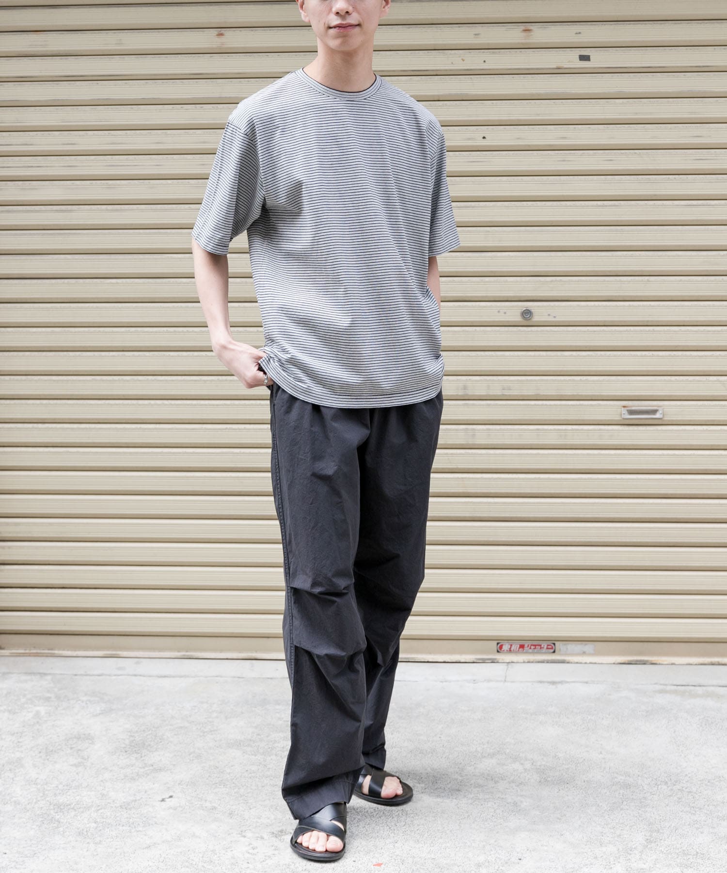 身長：177cm サイズ：4