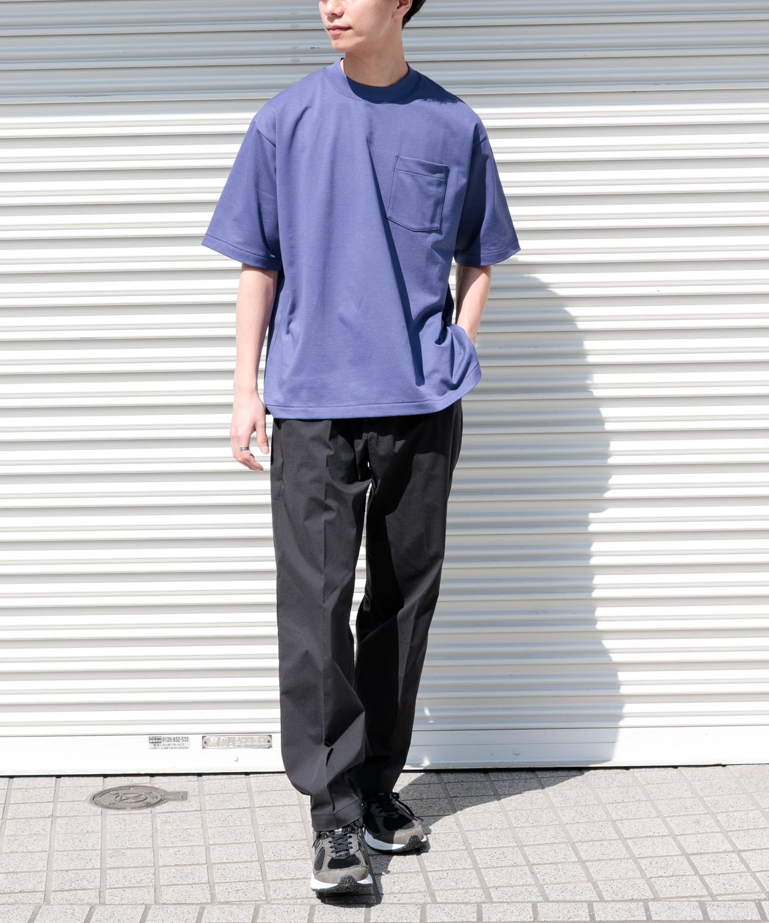 身長：177cm サイズ：5