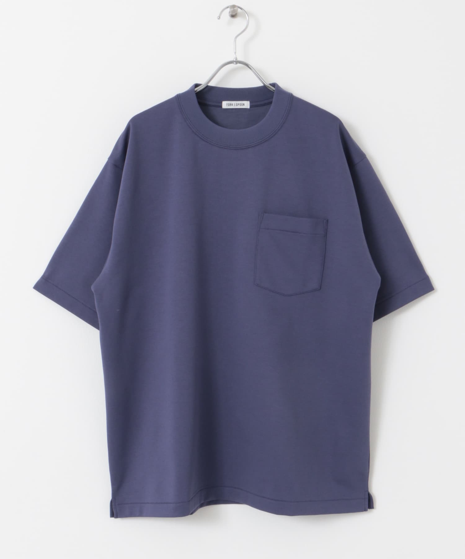 FORK&SPOON　イスラエルピマダブルフェイスTシャツ BLUE 4