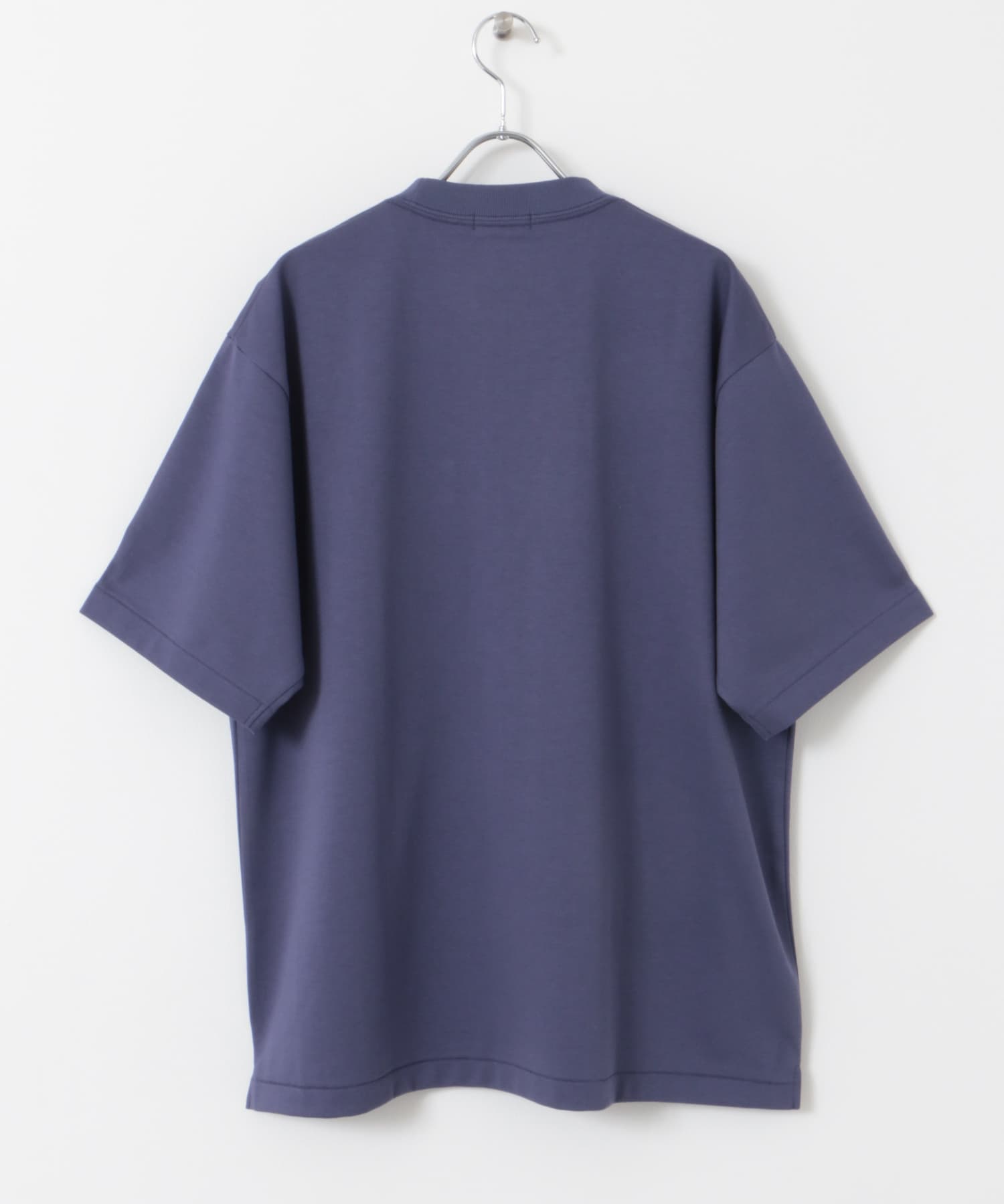 FORK&SPOON　イスラエルピマダブルフェイスTシャツ BLUE 4