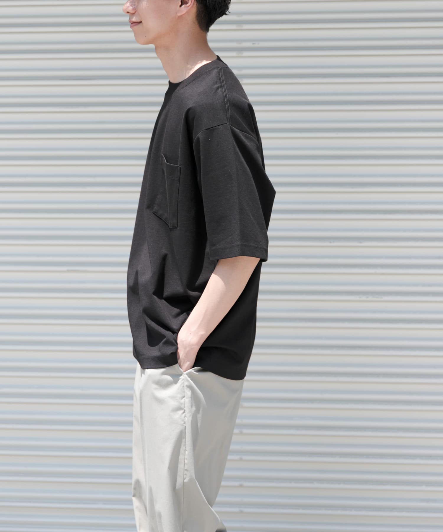 身長：177cm サイズ：5