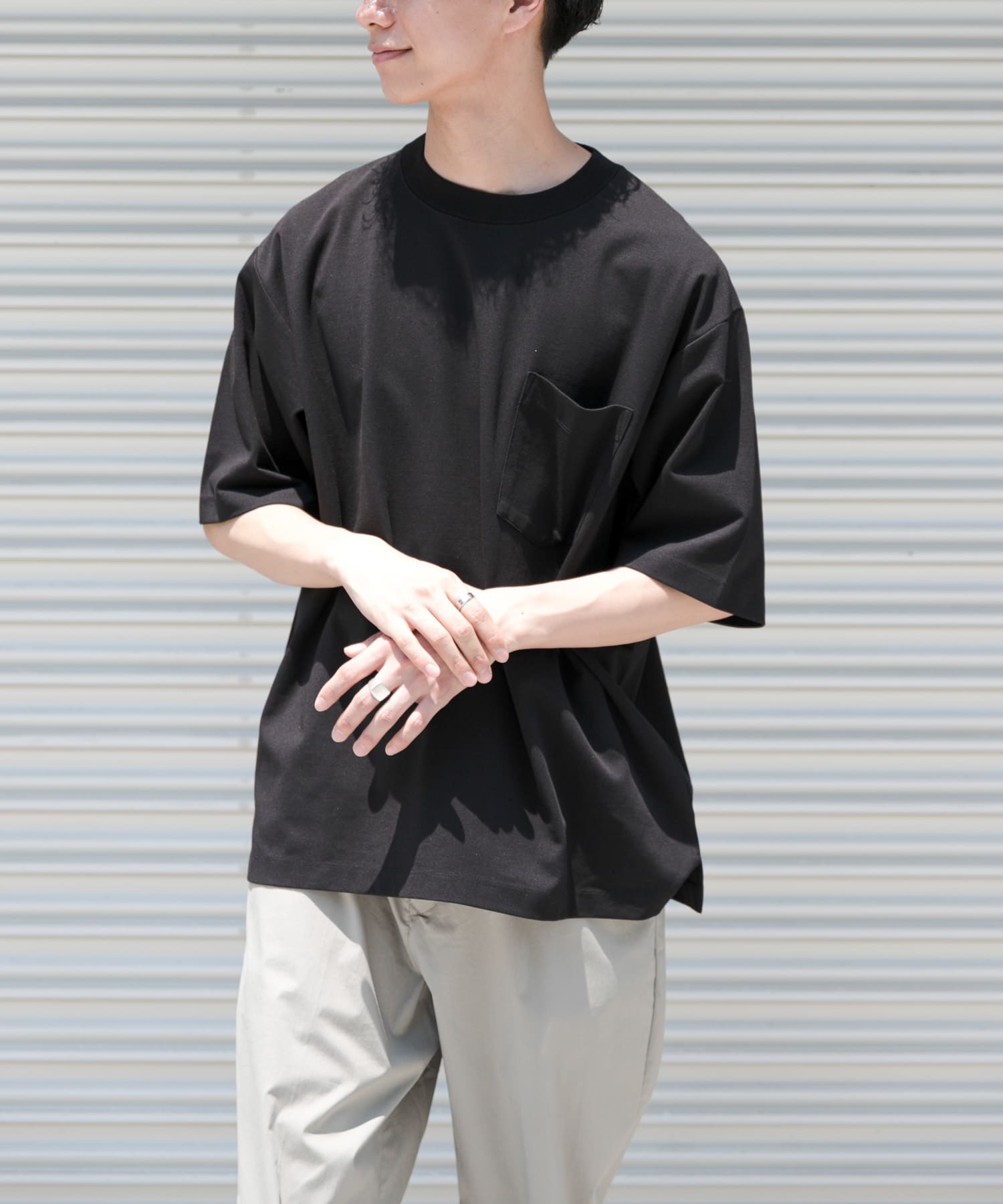 身長：177cm サイズ：5