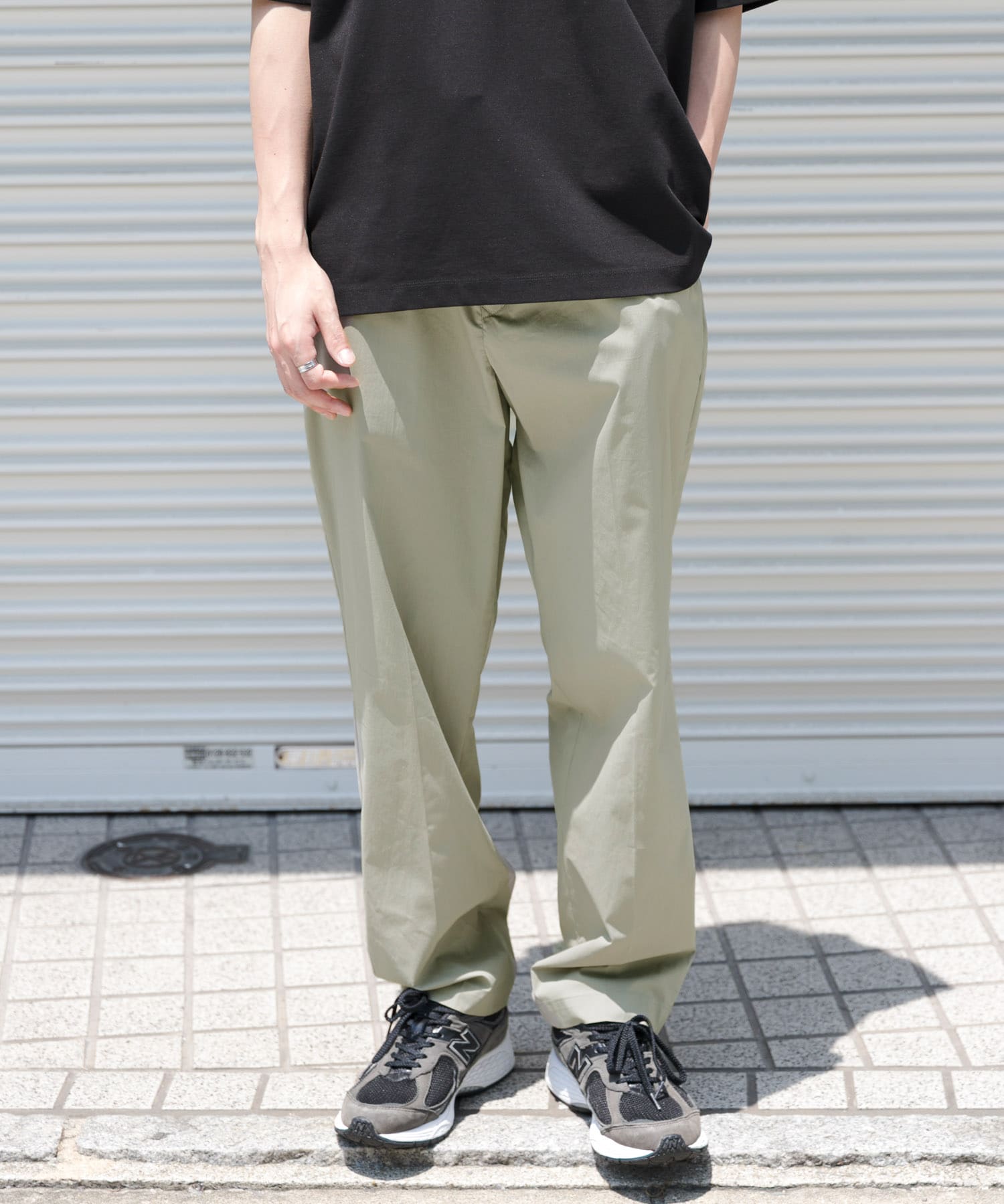 身長：177cm サイズ：5