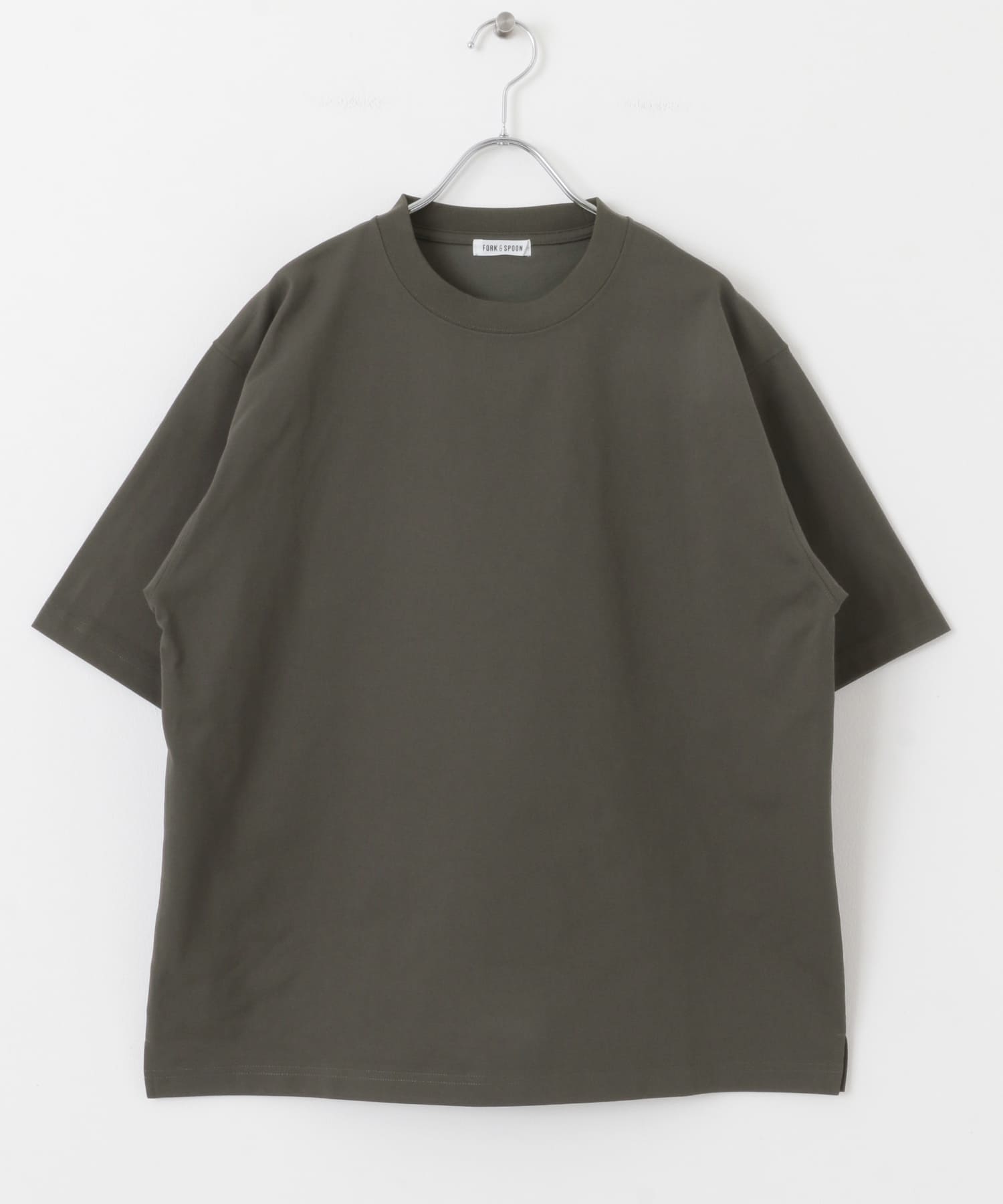 FORK&SPOON　EXドライジャージーTシャツ CHARCOAL 4
