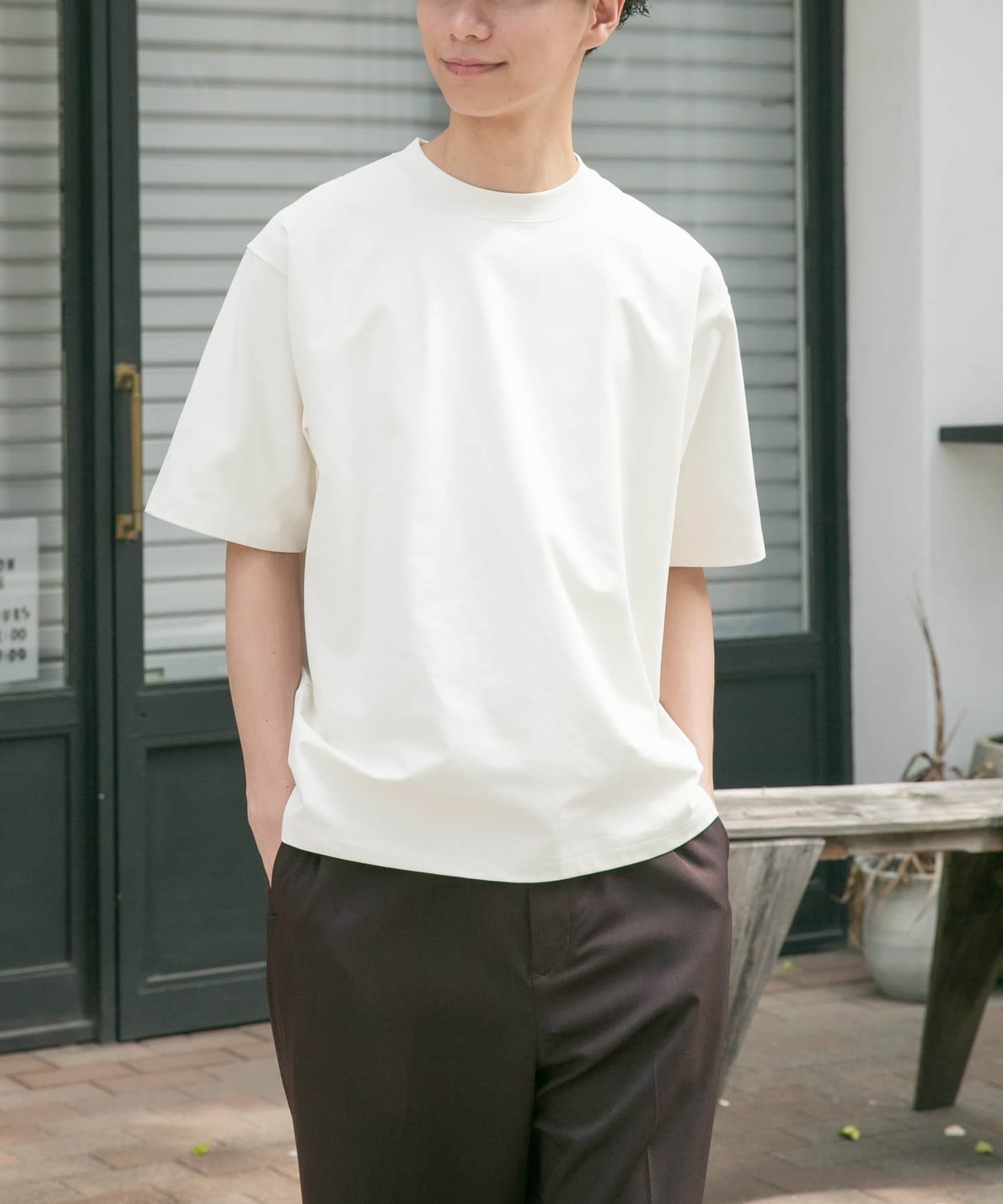 身長：177cm サイズ：5