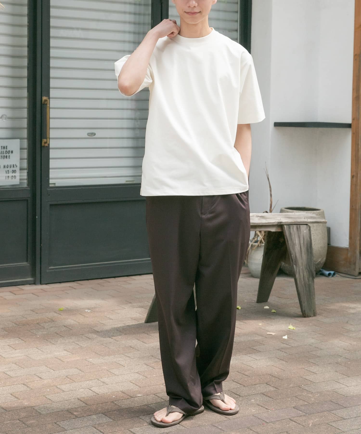 身長：177cm サイズ：5
