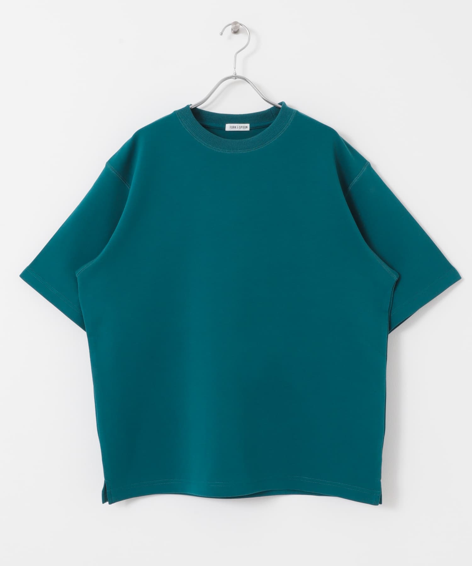 FORK&SPOON　ストレッチダンボールショートスリーブTシャツ BLUE 4