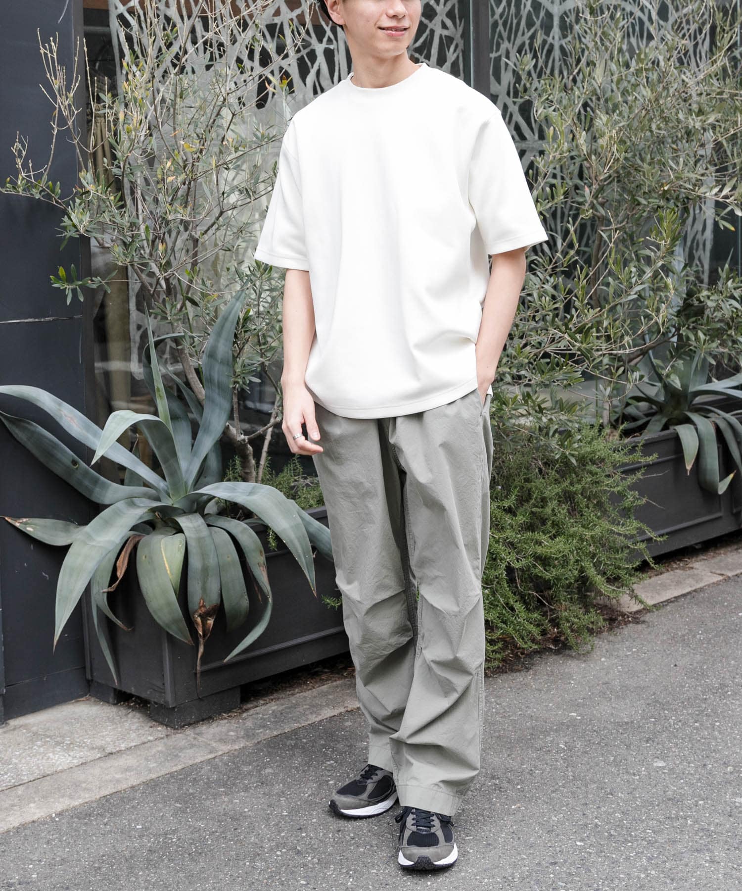 身長：177cm サイズ：5
