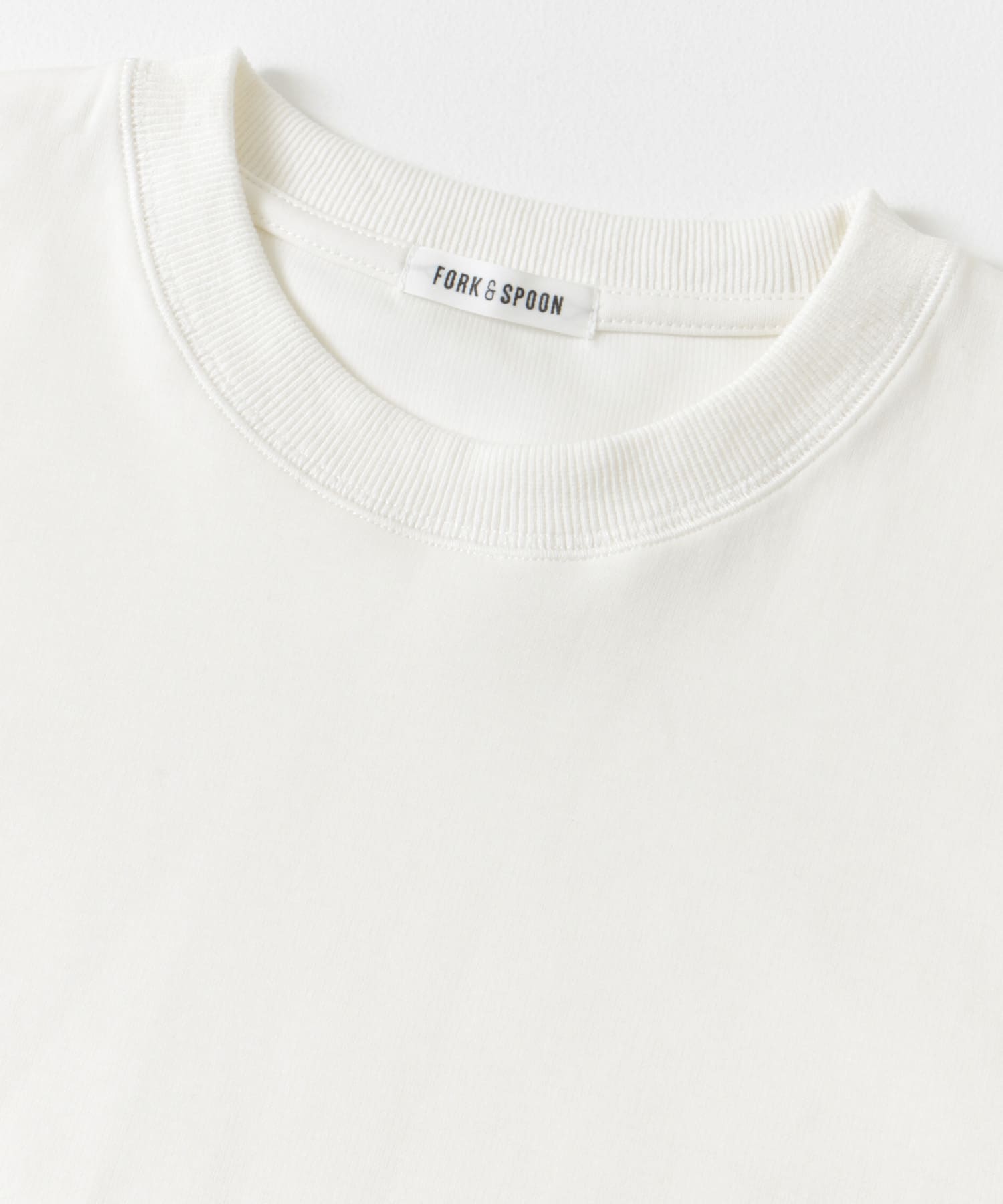 FORK&SPOON　ストレッチダンボールショートスリーブTシャツ OFF 4