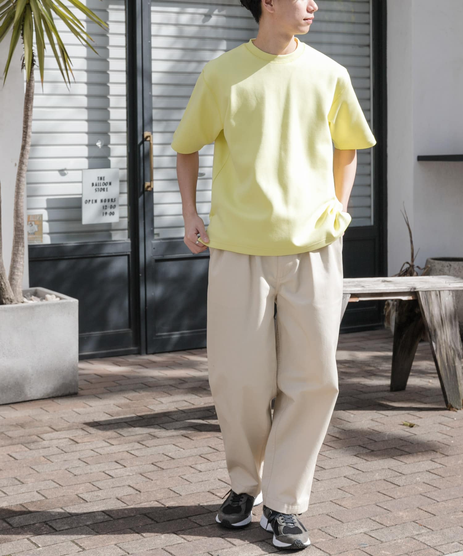 身長：177cm サイズ：5