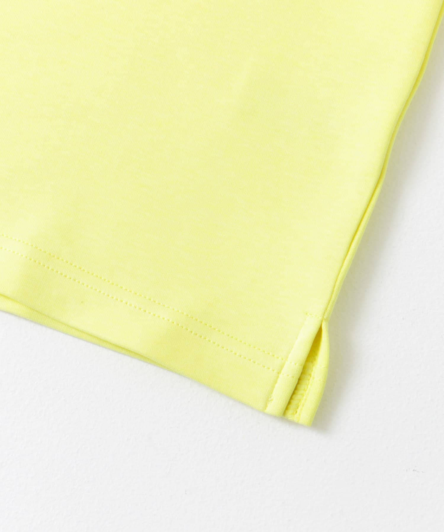 FORK&SPOON　ストレッチダンボールショートスリーブTシャツ YELLOW 4