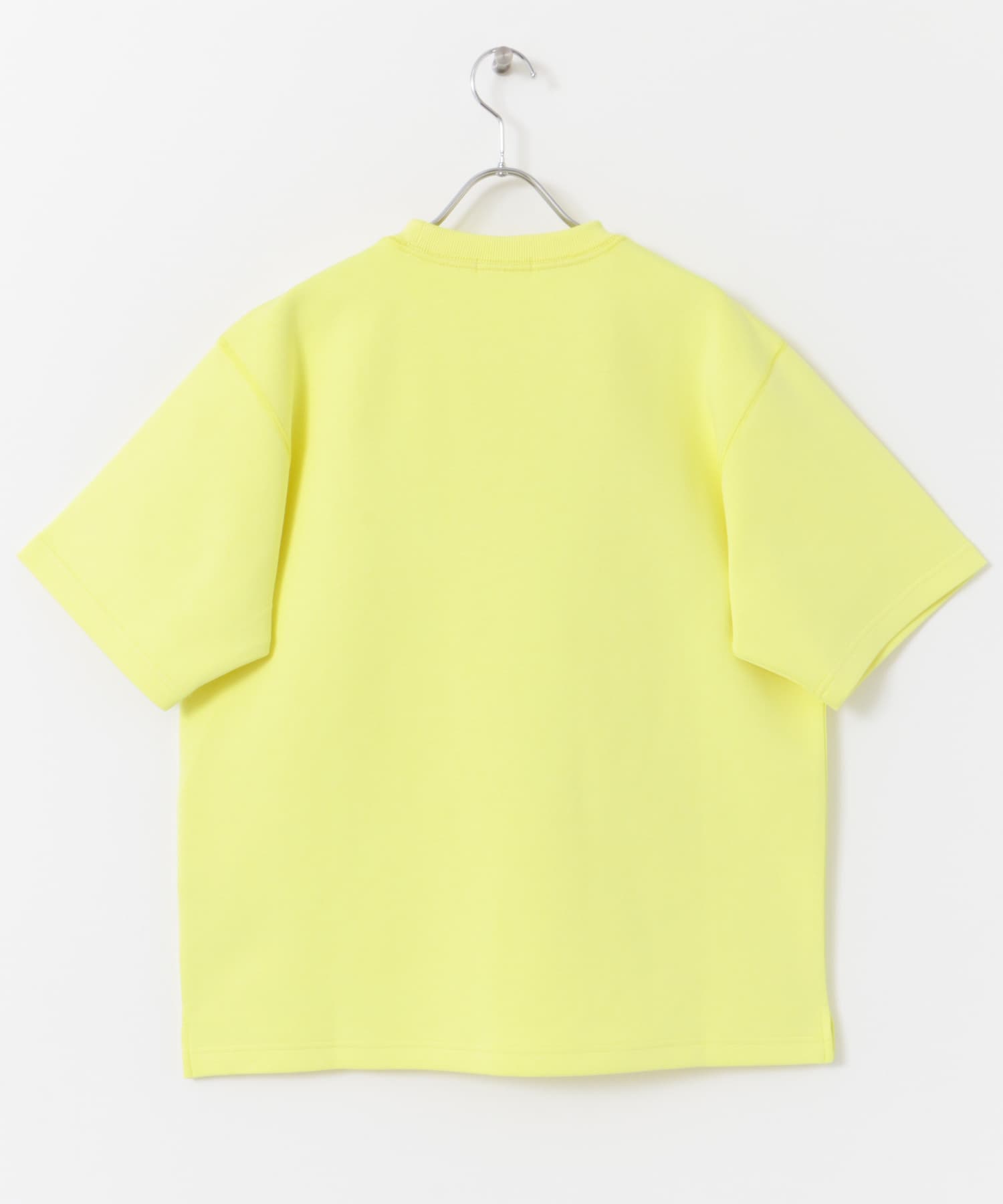 FORK&SPOON　ストレッチダンボールショートスリーブTシャツ YELLOW 4