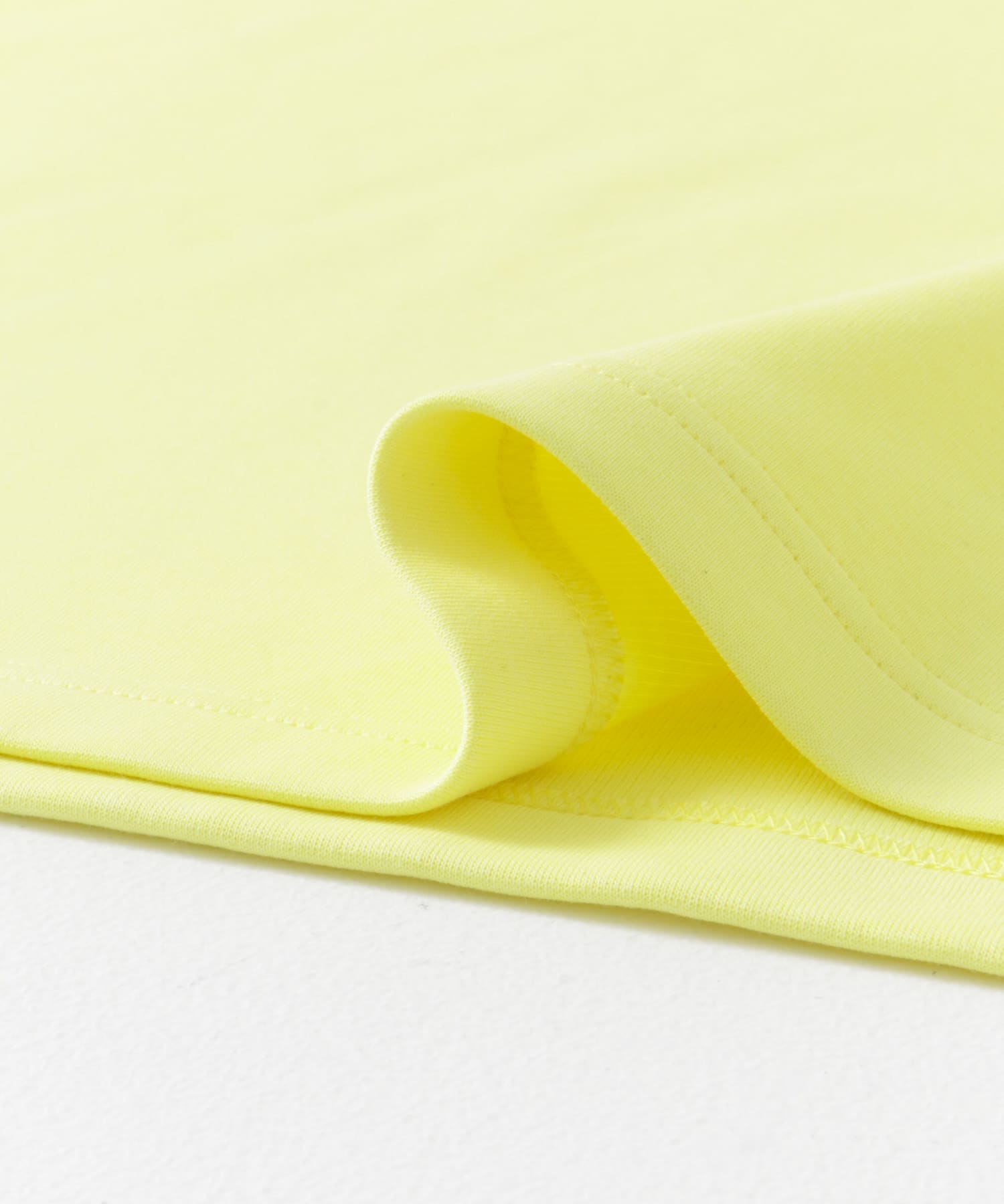FORK&SPOON　ストレッチダンボールショートスリーブTシャツ YELLOW 4