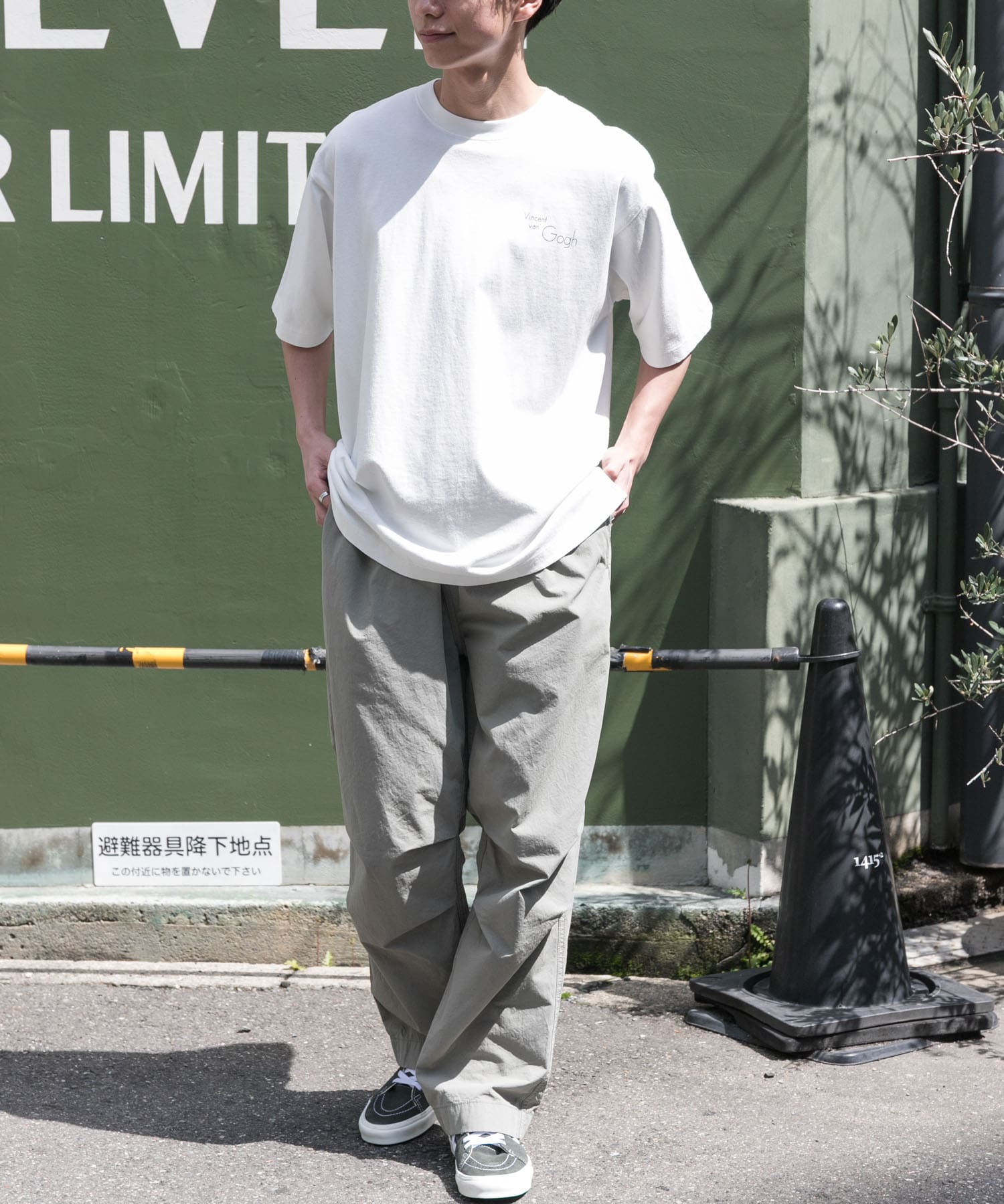 身長：177cm サイズ：5