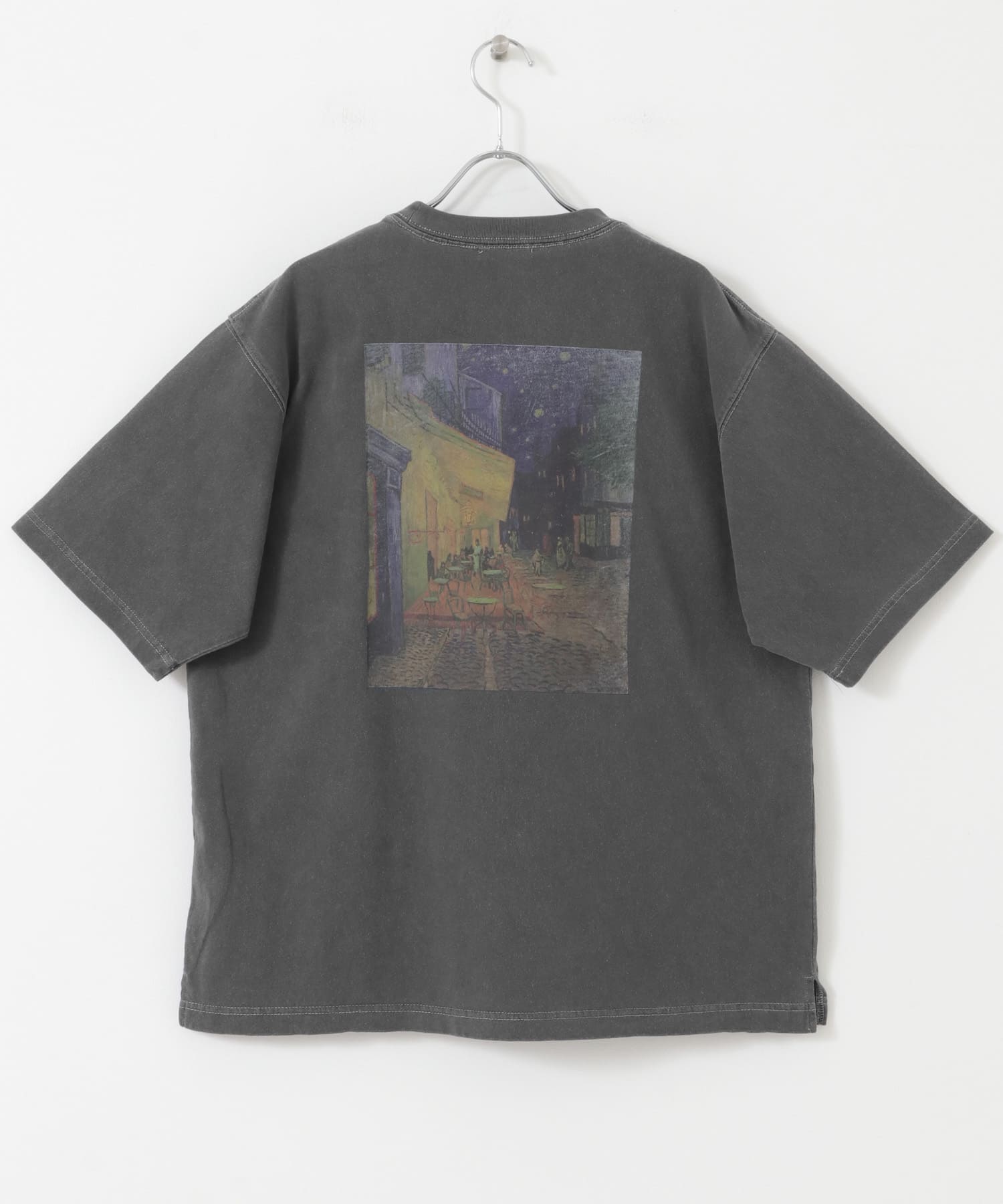 FORK&SPOON　Gogh art T-SHIRTS INK BLACK 4