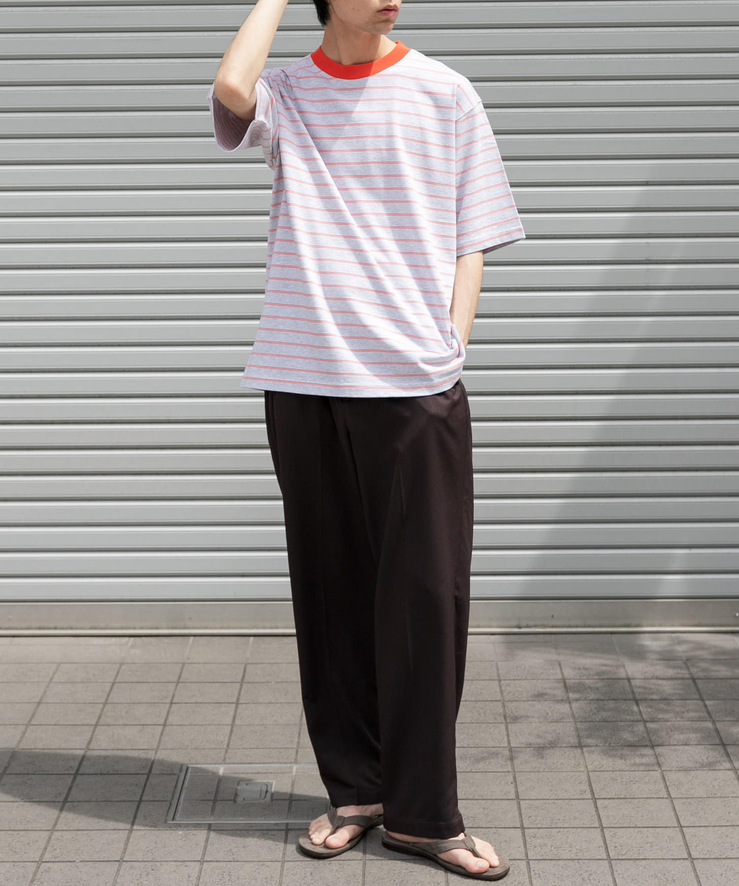 身長：177cm サイズ：5