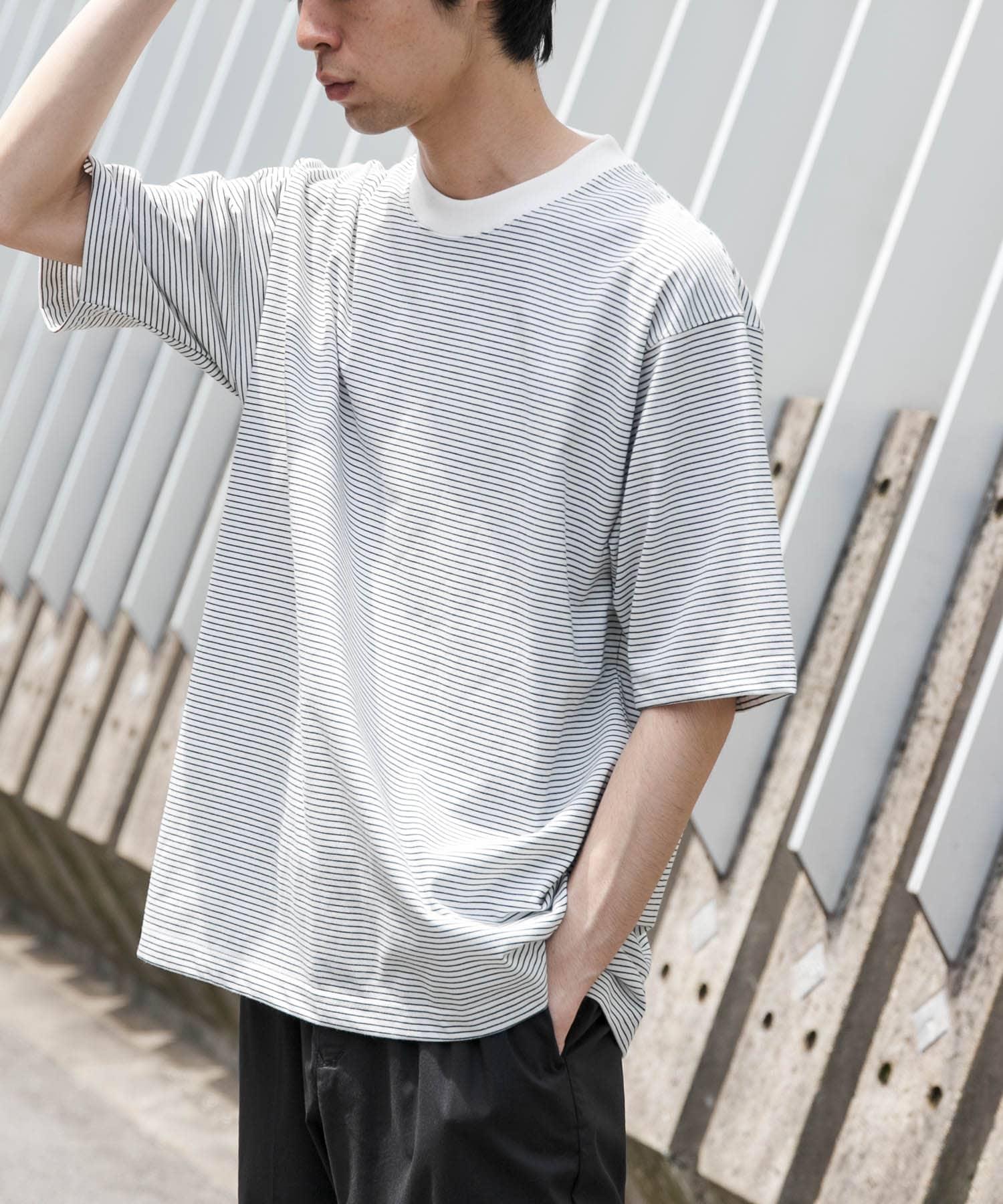 身長：177cm サイズ：5