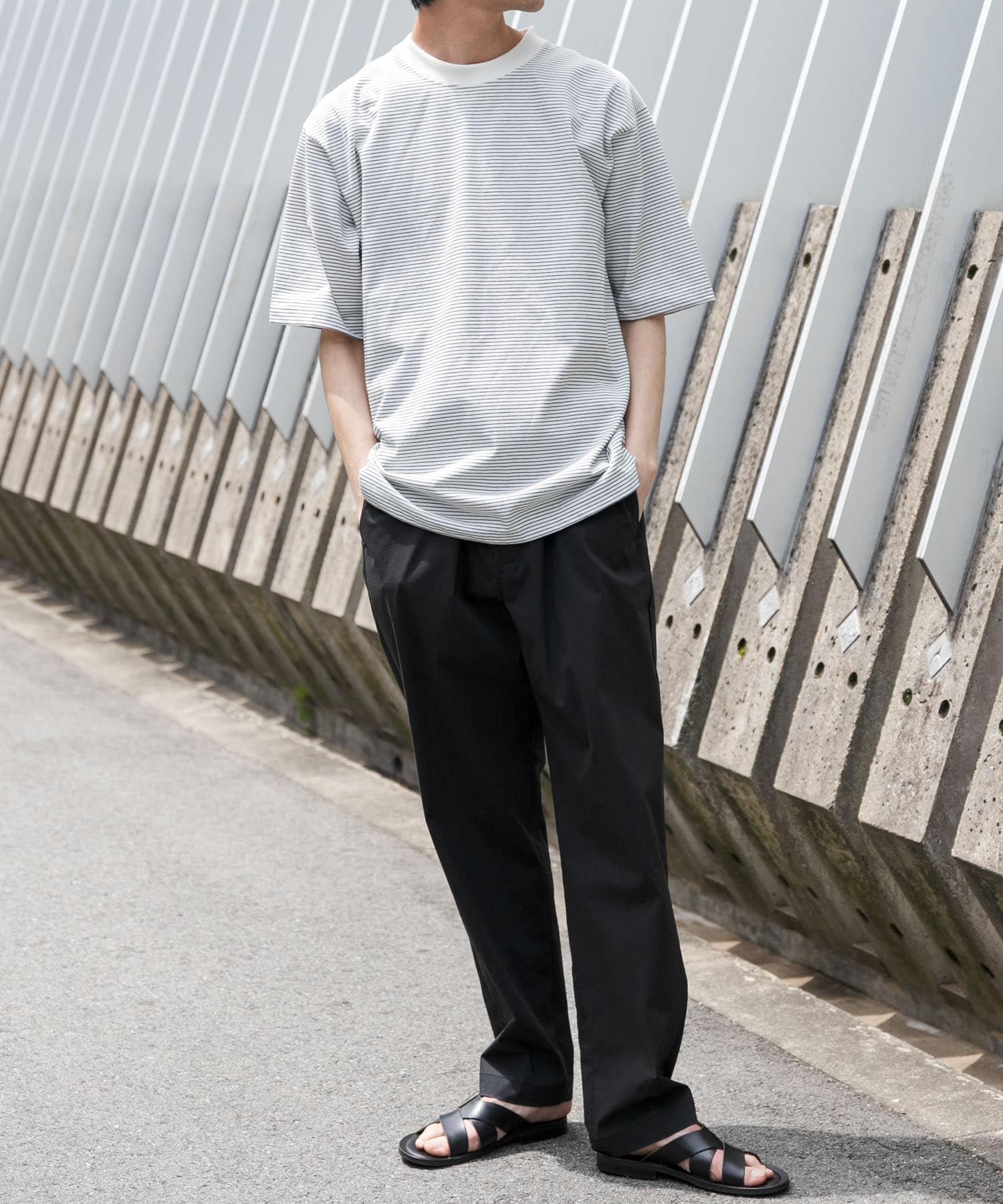 身長：177cm サイズ：5