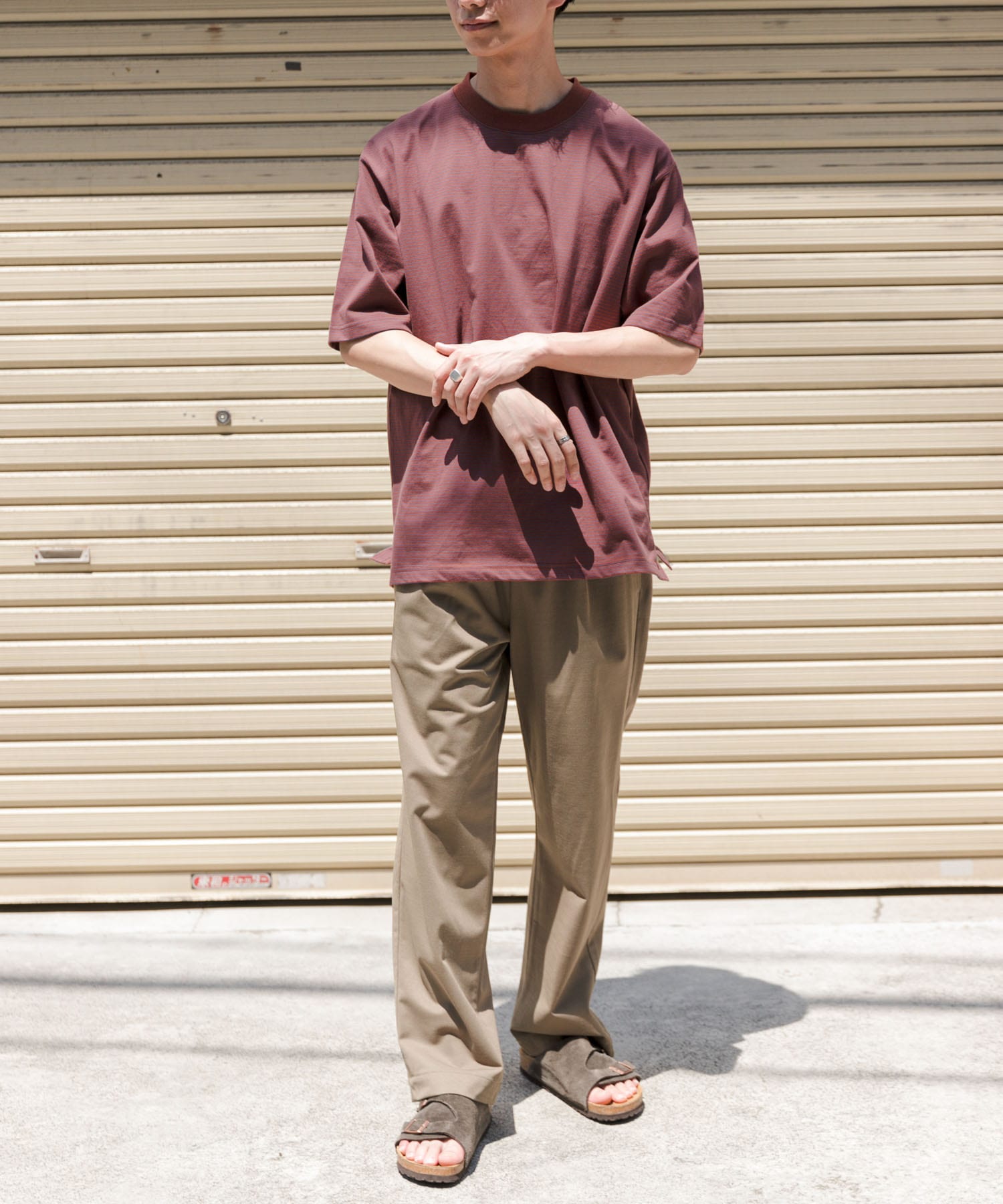 身長：177cm サイズ：5