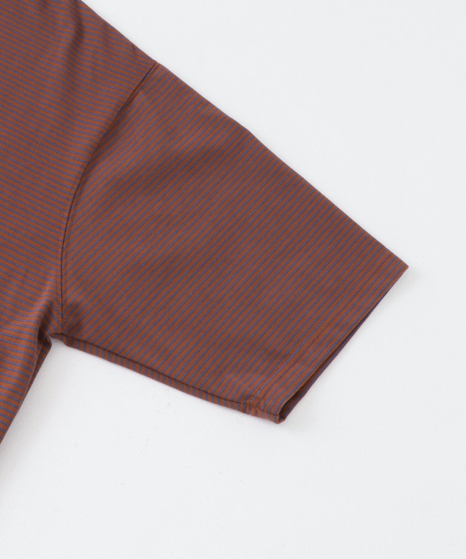FORK&SPOON　ボーダープレーティングショートスリーブTシャツ TCTxBLU 4