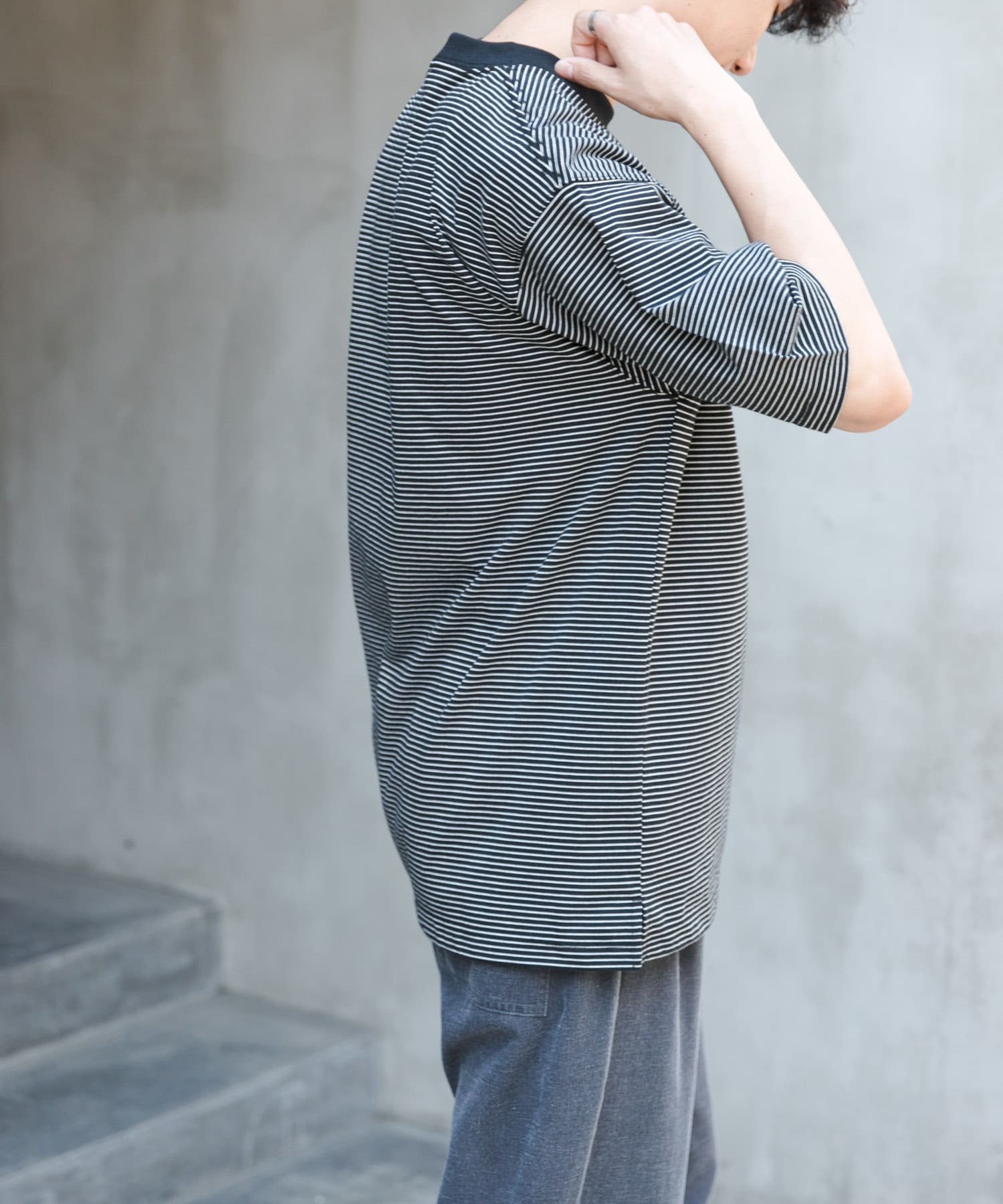 身長：177cm サイズ：5