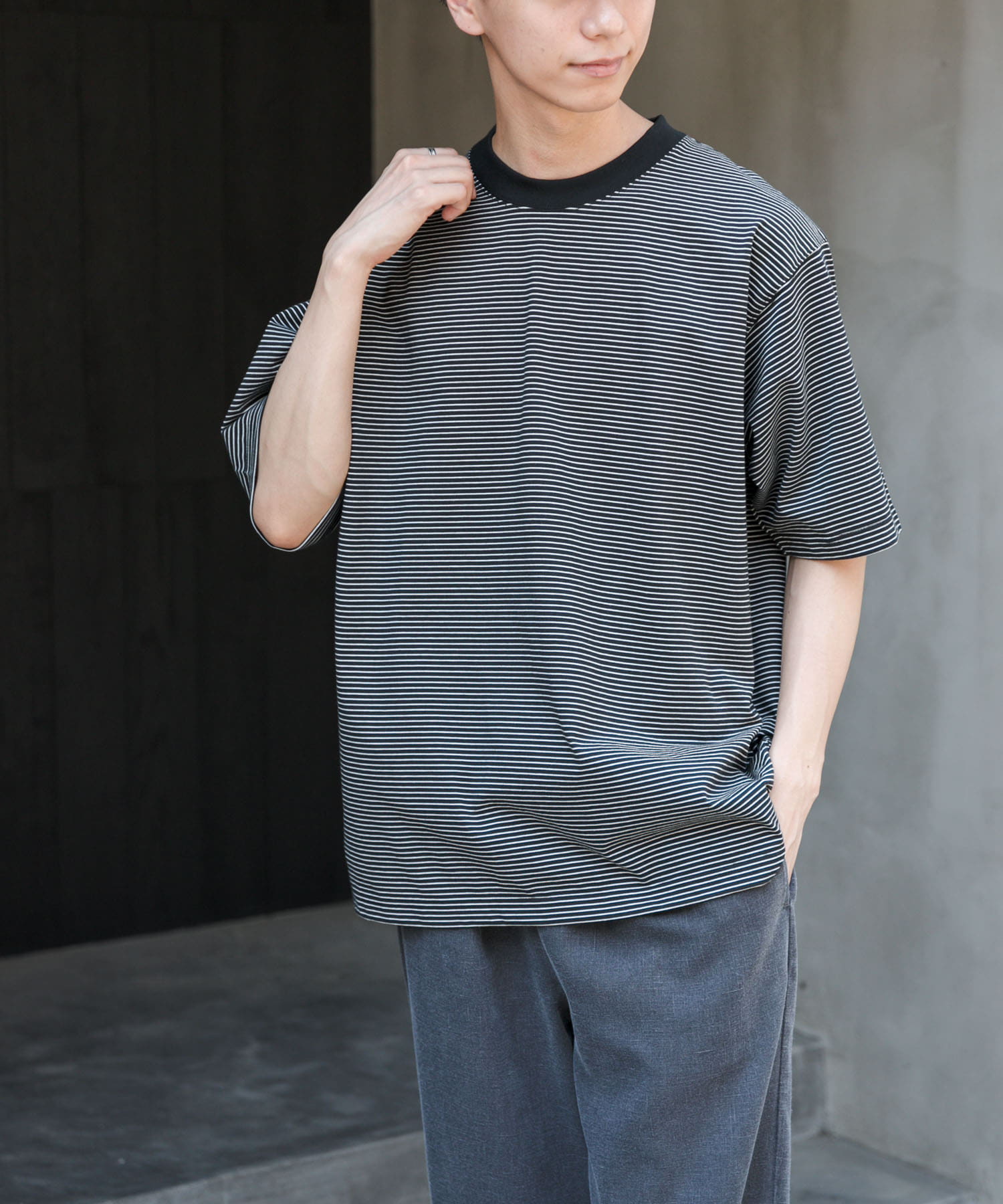 身長：177cm サイズ：5