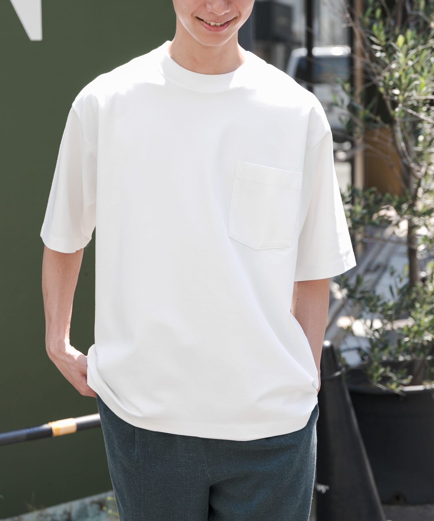 FORK&SPOON　ハイゲージクールTシャツ