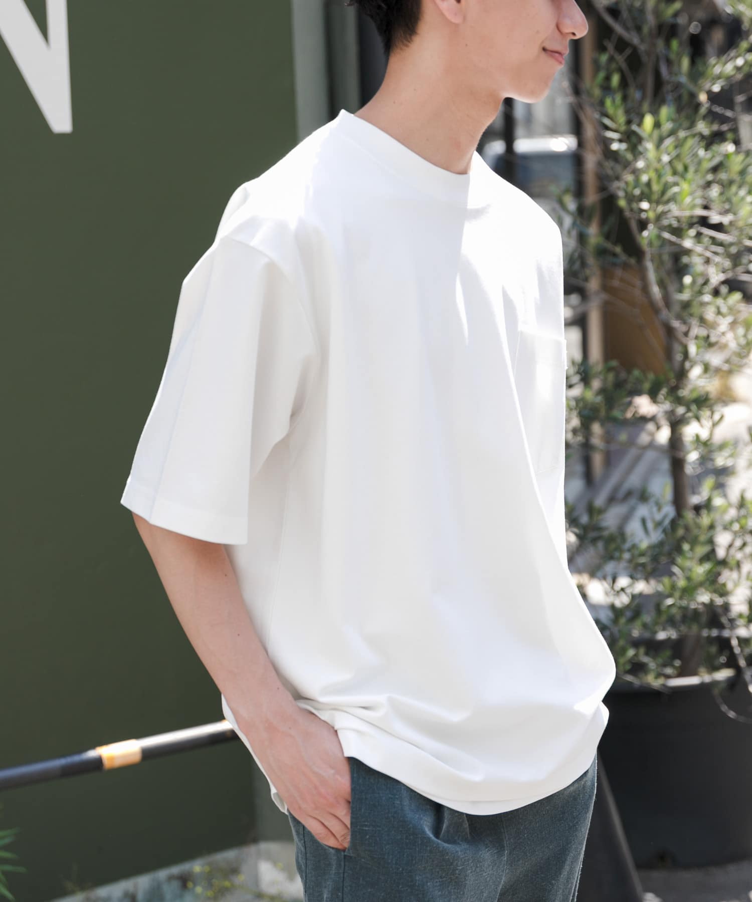 身長：177cm サイズ：5