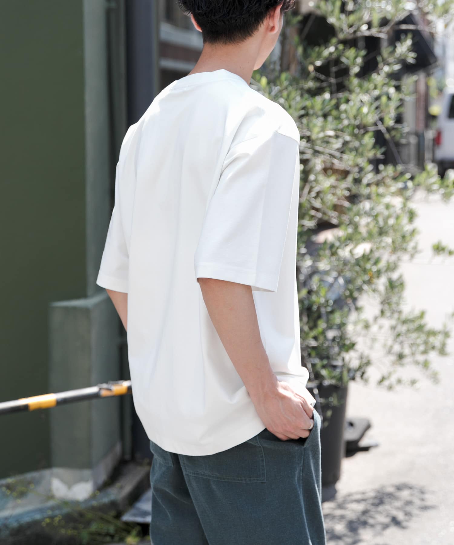 身長：177cm サイズ：5