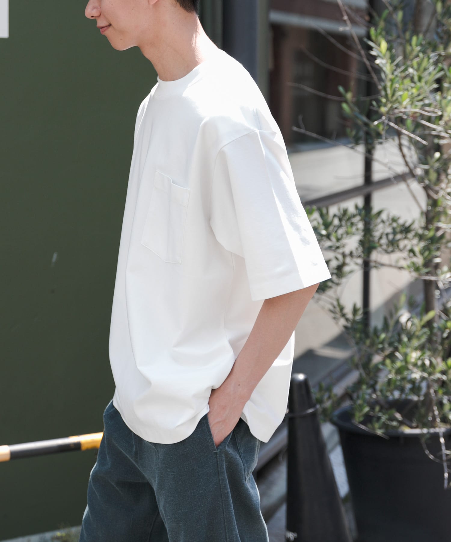 身長：177cm サイズ：5