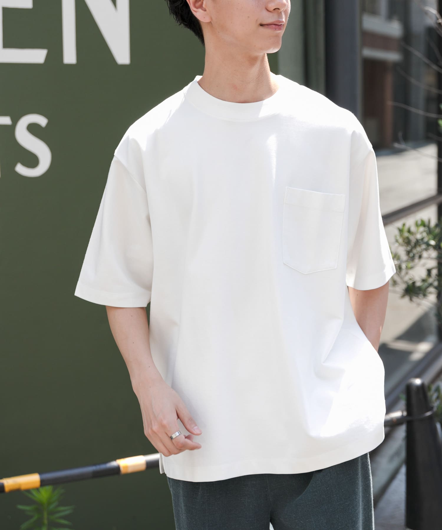 身長：177cm サイズ：5