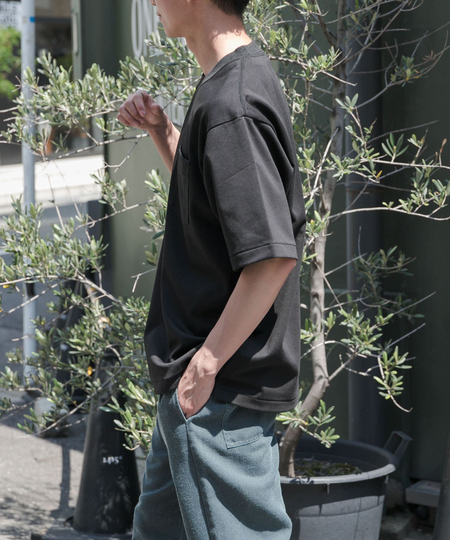 身長：177cm サイズ：5