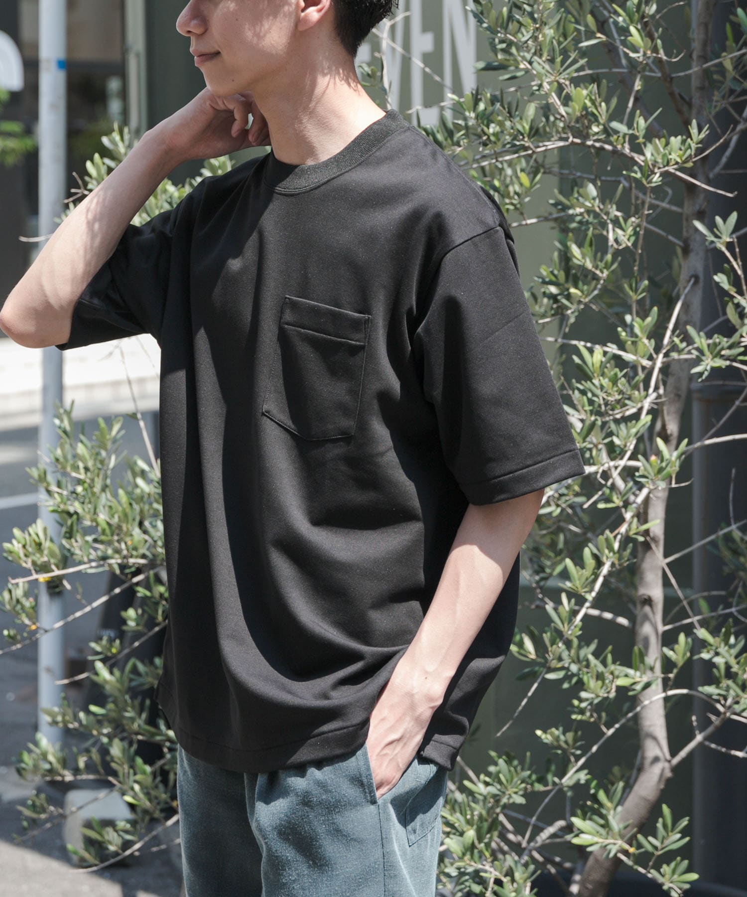 身長：177cm サイズ：5