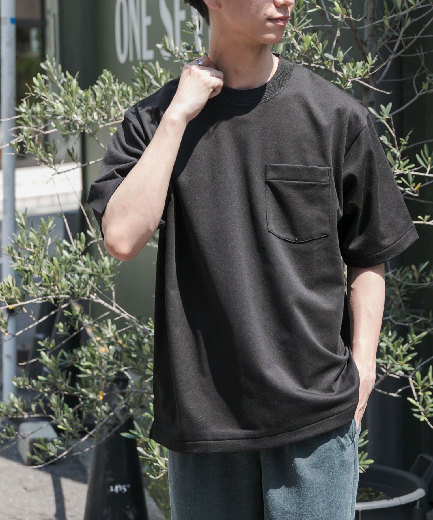 身長：177cm サイズ：5