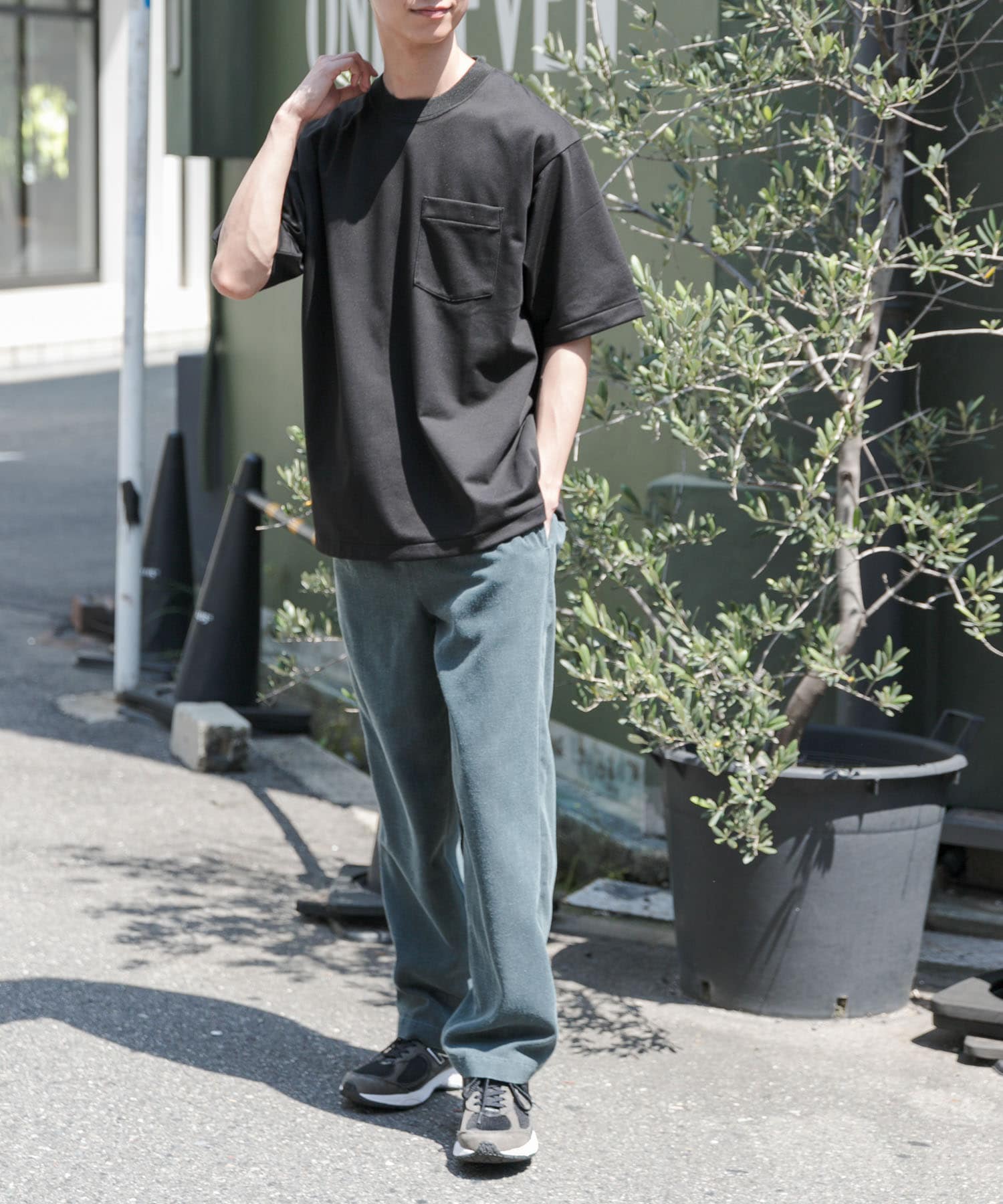 身長：177cm サイズ：5