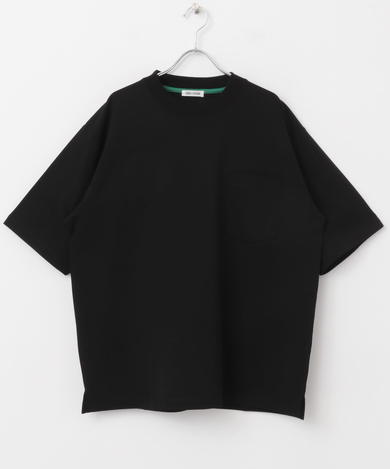 FORK&SPOON　ハイゲージクールTシャツ BLACK 4