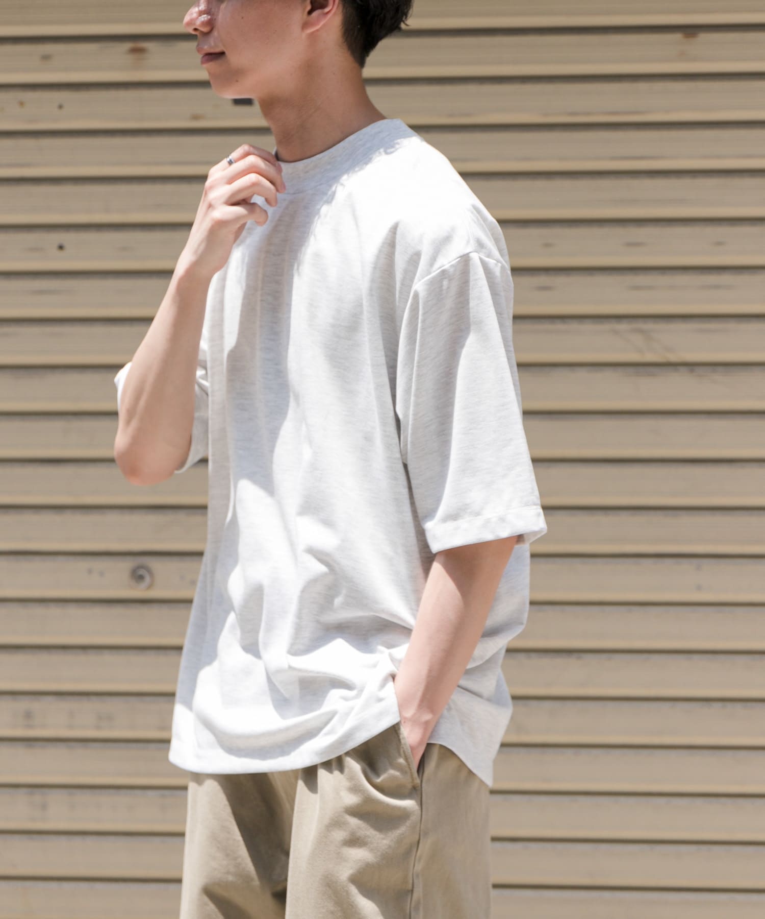 FORK&SPOON　CAVE SHORT-SLEEVE T-SHIRTS