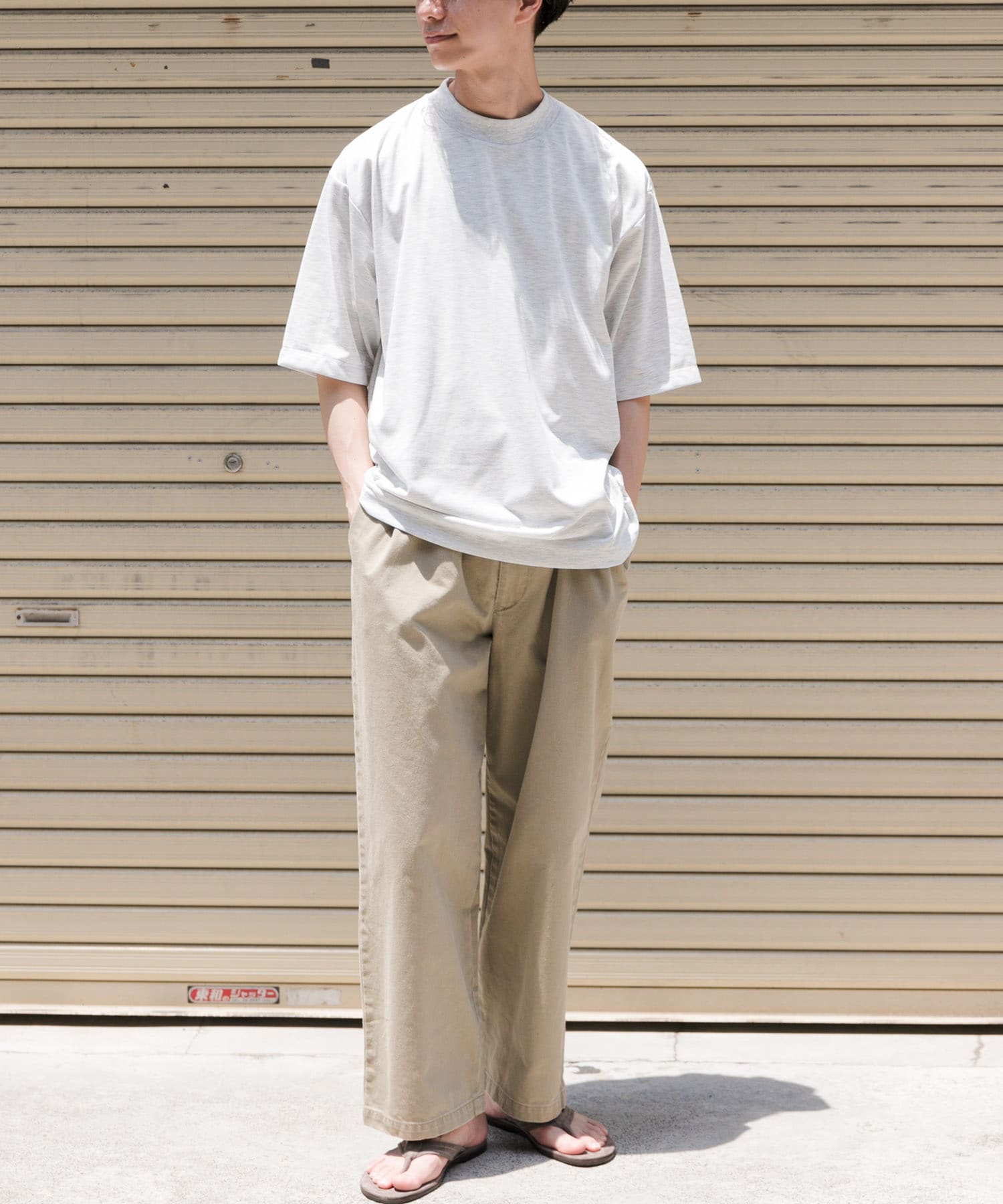 身長：177cm サイズ：5