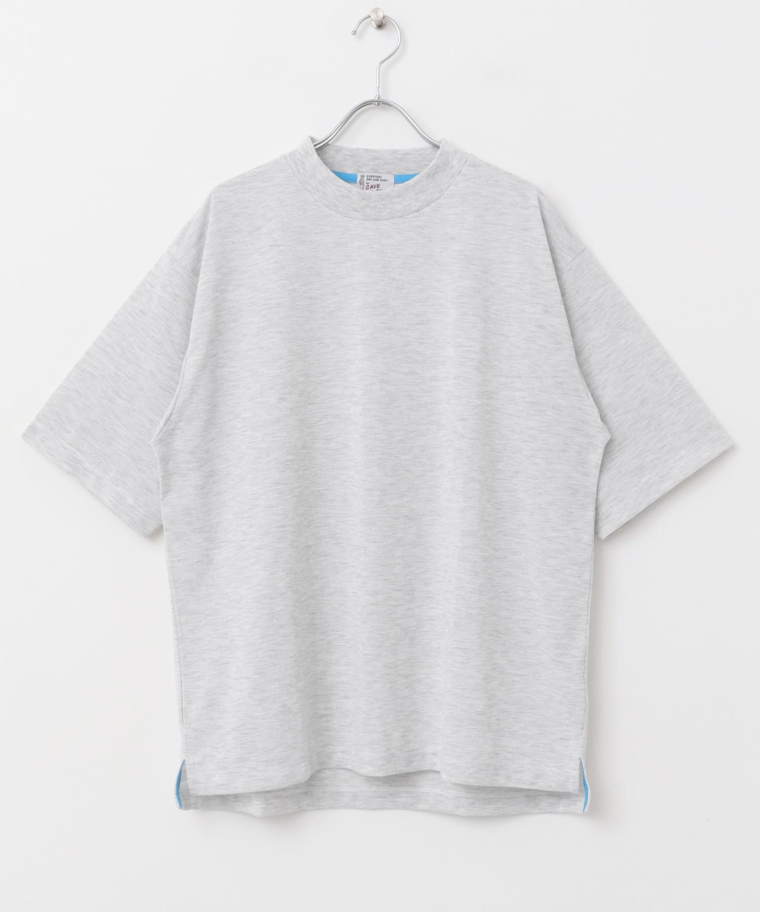 FORK&SPOON　CAVE SHORT-SLEEVE T-SHIRTS TOPGRAY 4