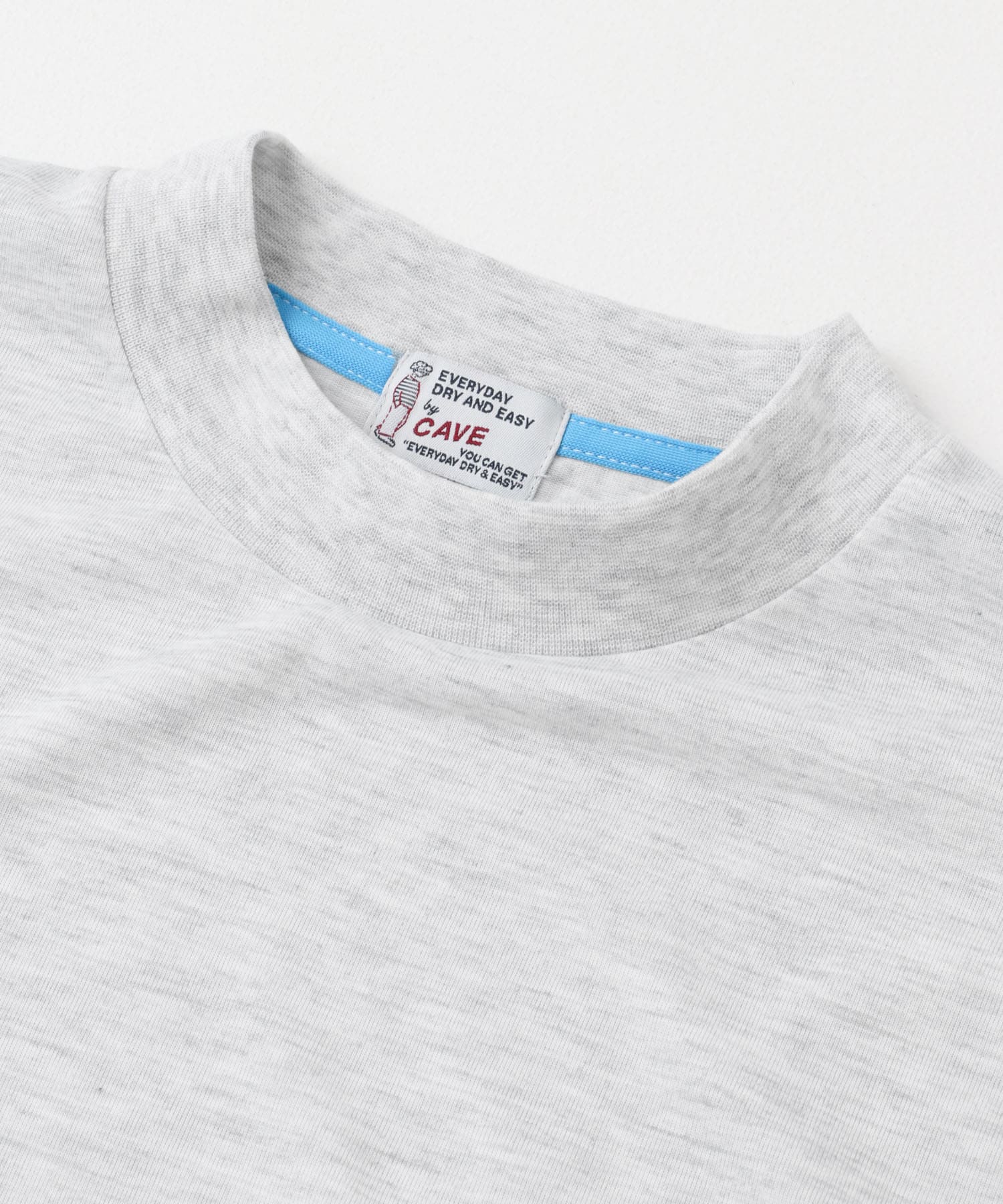 FORK&SPOON　CAVE SHORT-SLEEVE T-SHIRTS TOPGRAY 4
