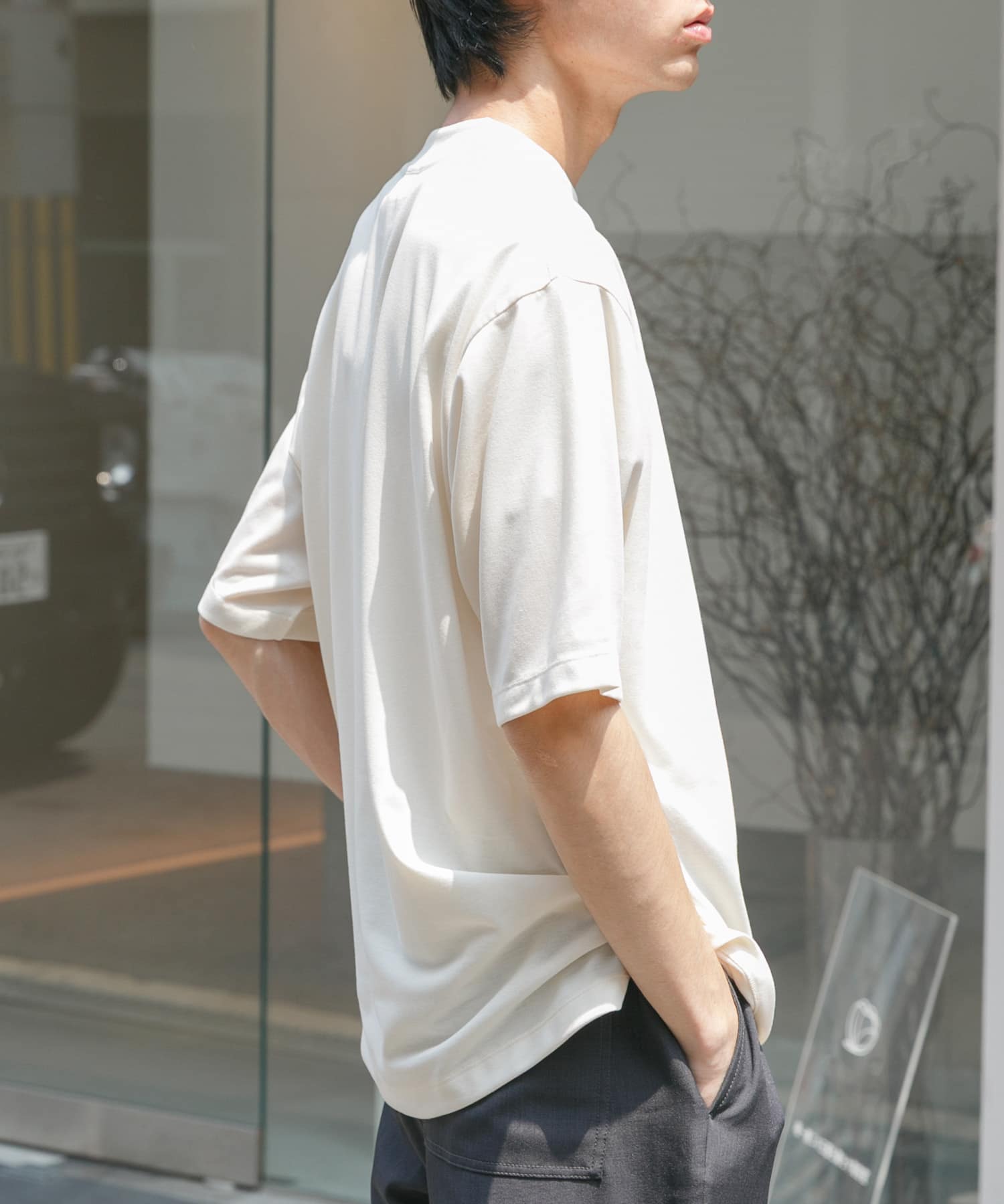 身長：177cm サイズ：5