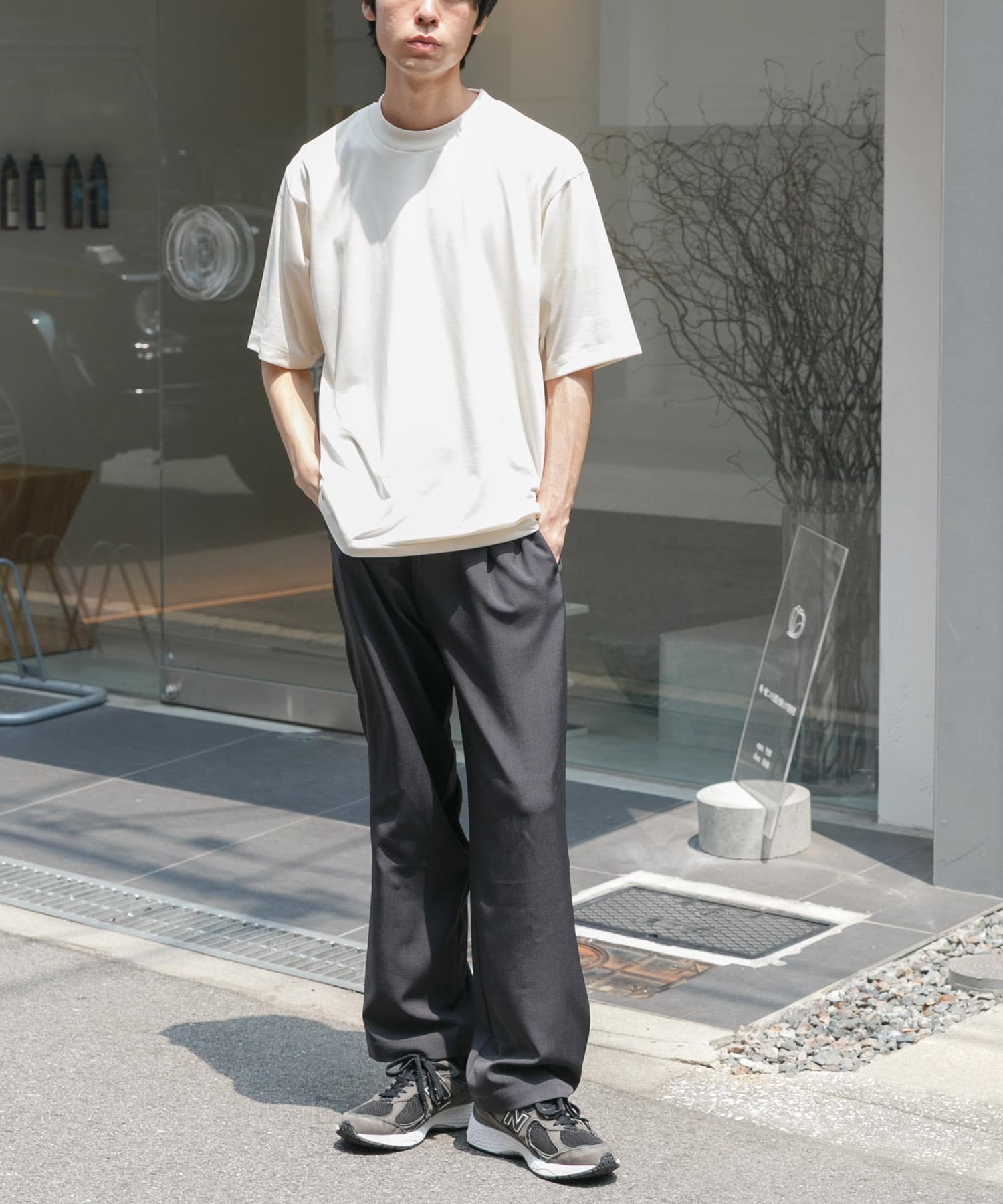 身長：177cm サイズ：5