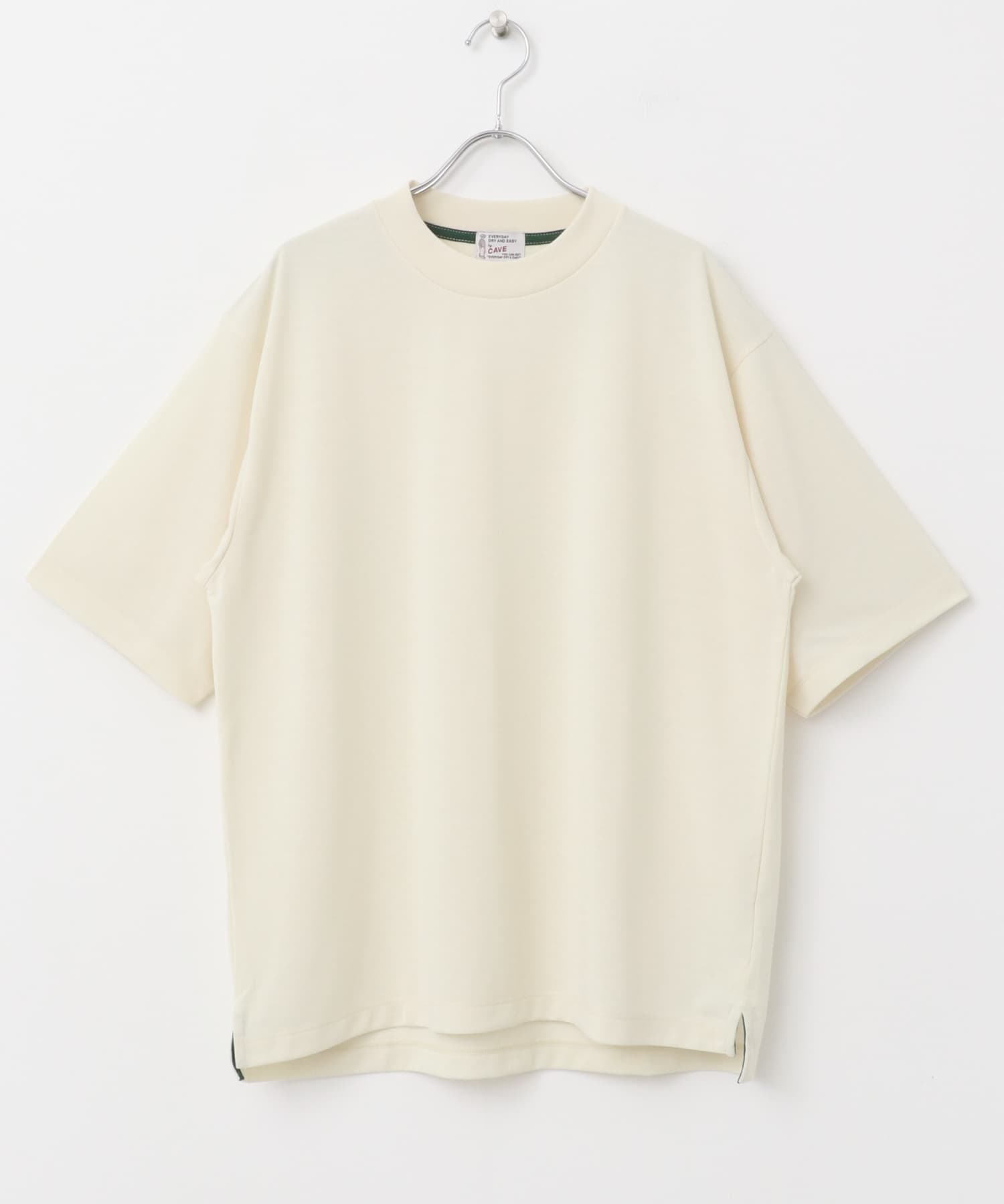FORK&SPOON　CAVE SHORT-SLEEVE T-SHIRTS IVORY 4