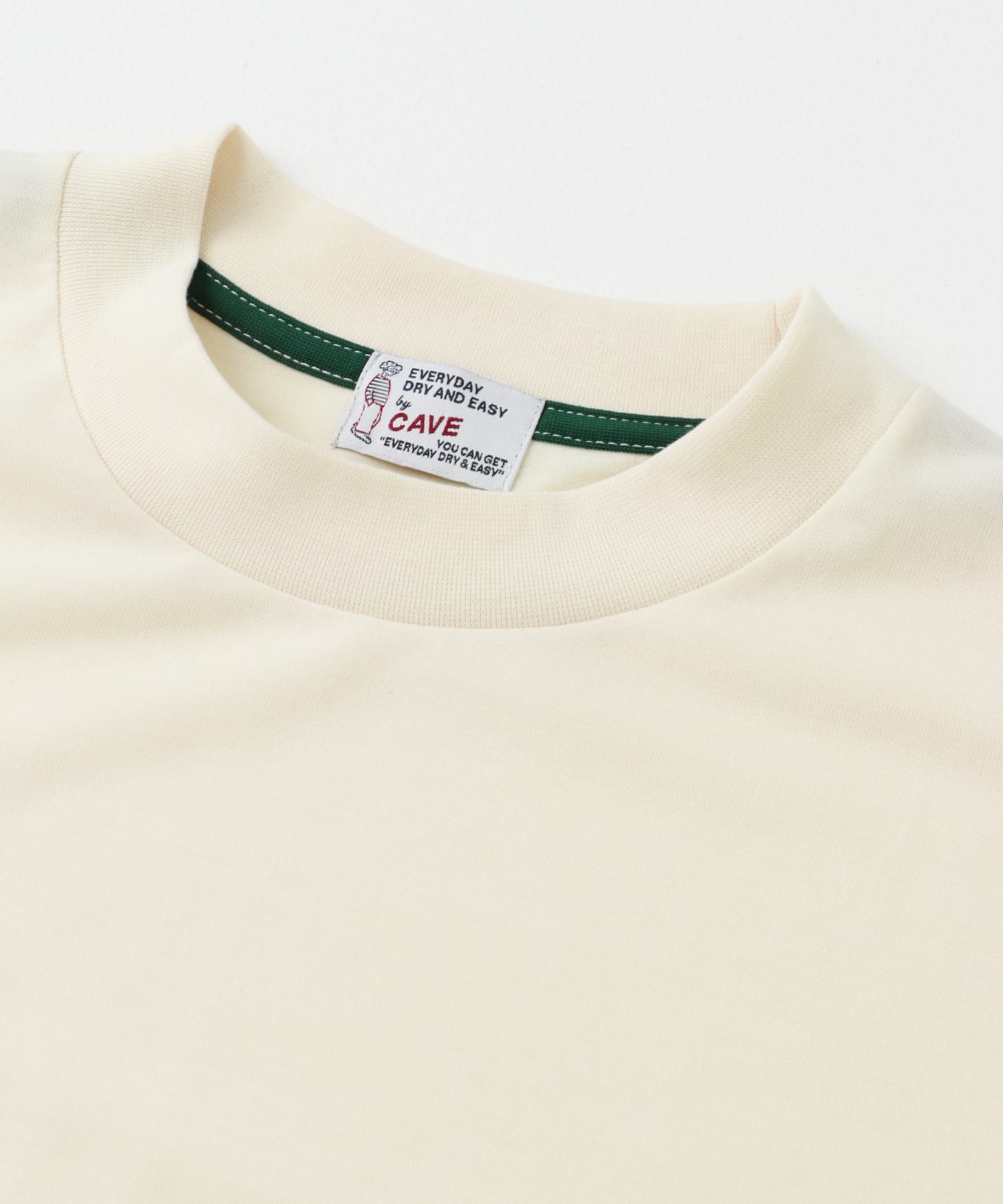 FORK&SPOON　CAVE SHORT-SLEEVE T-SHIRTS IVORY 4