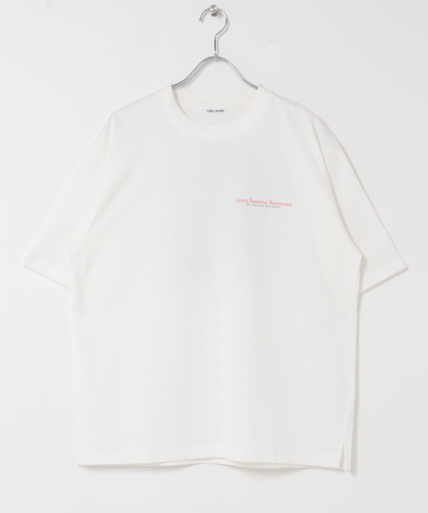 FORK&SPOON　Norman Rockwell T-shirts OFF 4