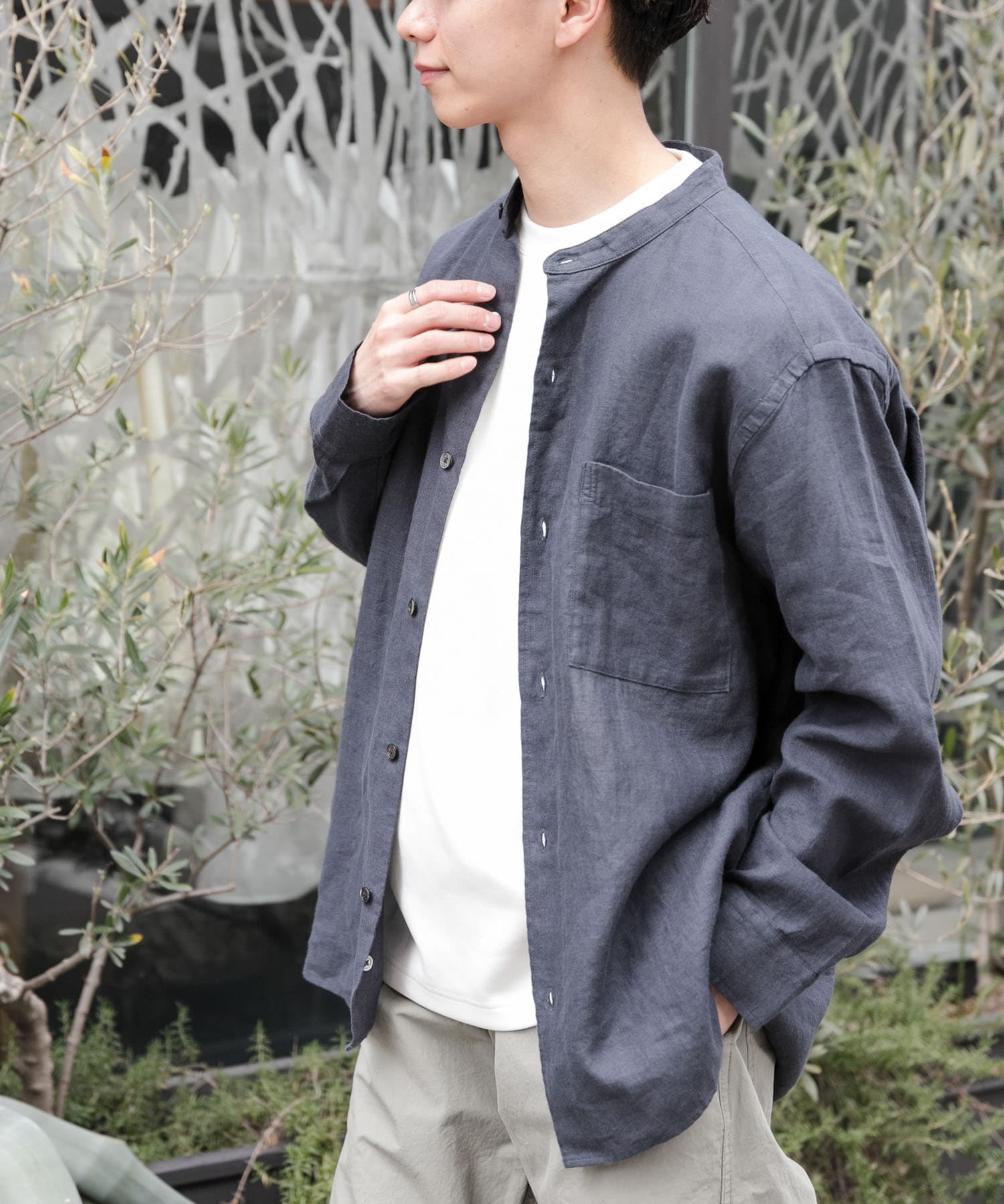 身長：177cm サイズ：5