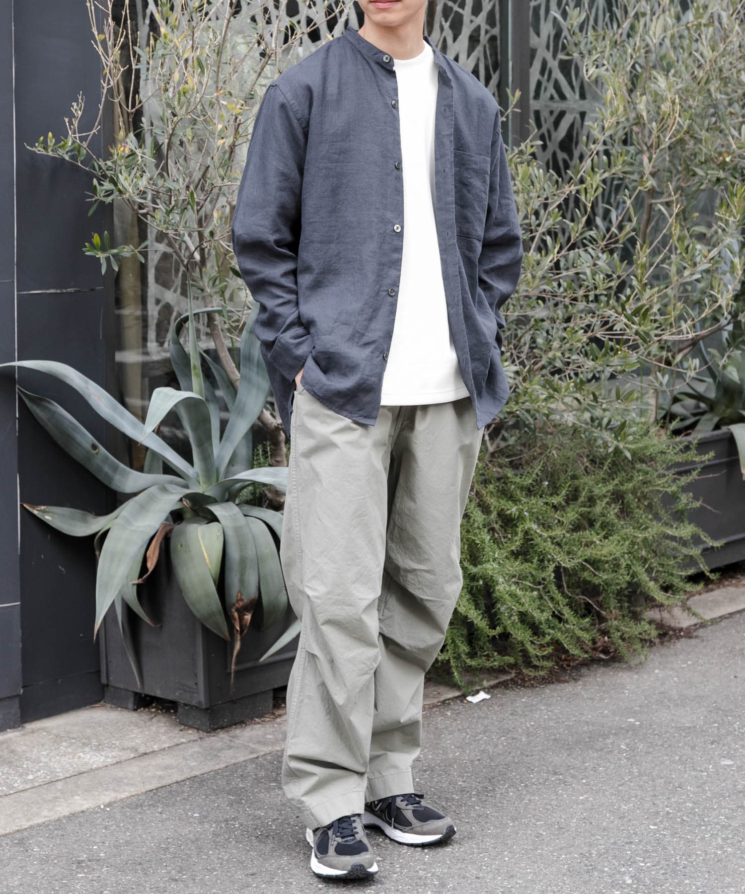 身長：177cm サイズ：5
