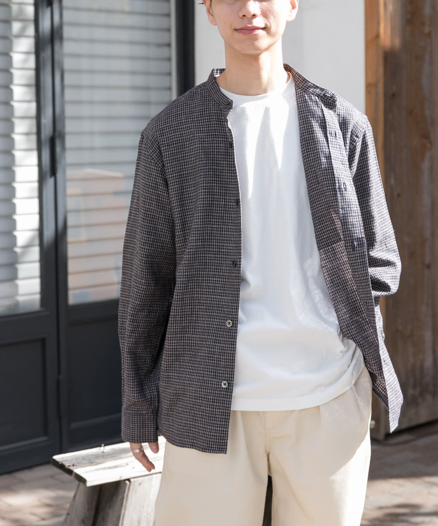 身長：177cm サイズ：5