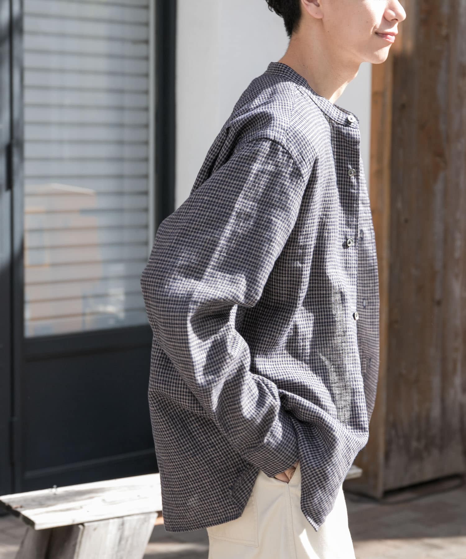 身長：177cm サイズ：5