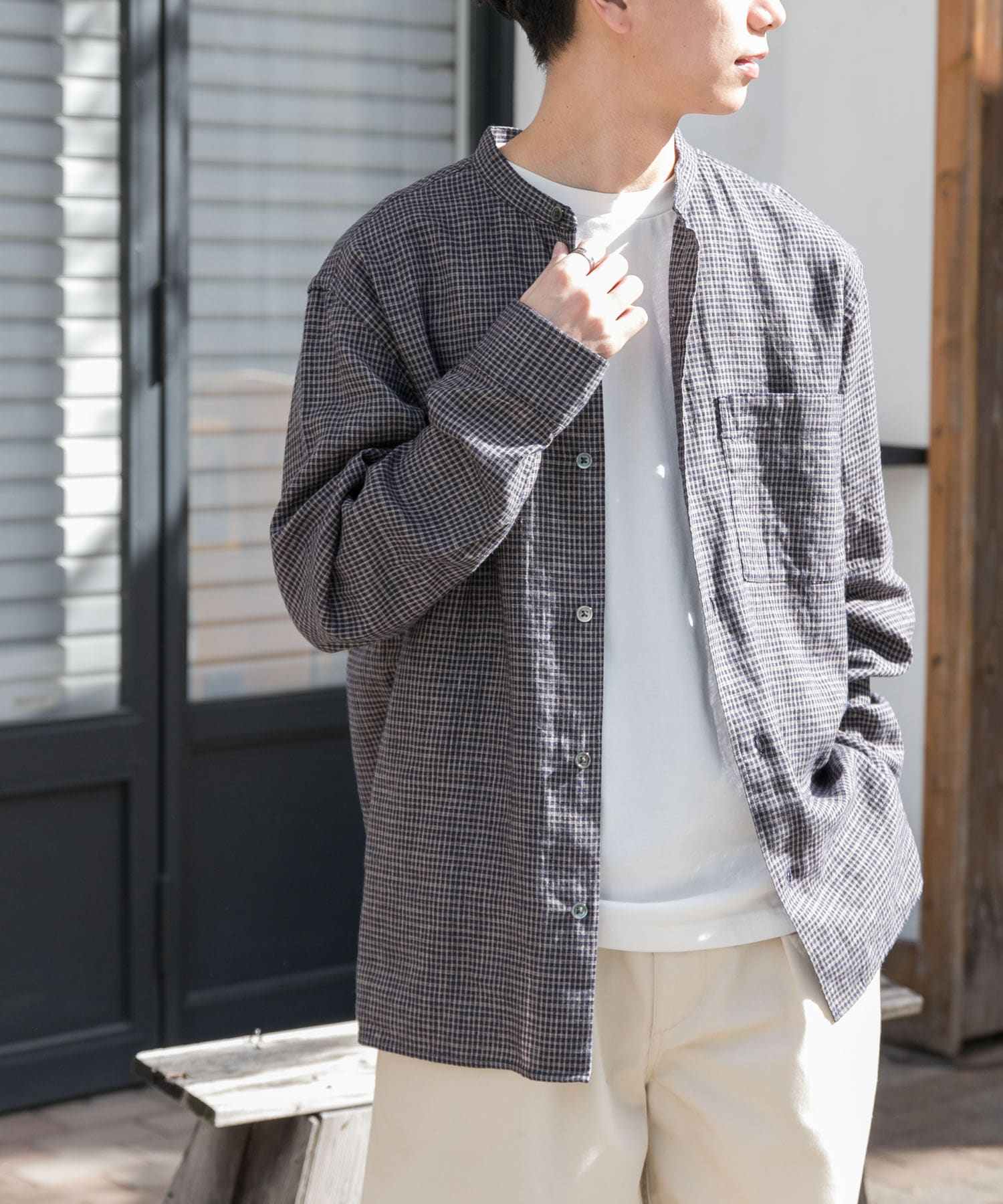 身長：177cm サイズ：5